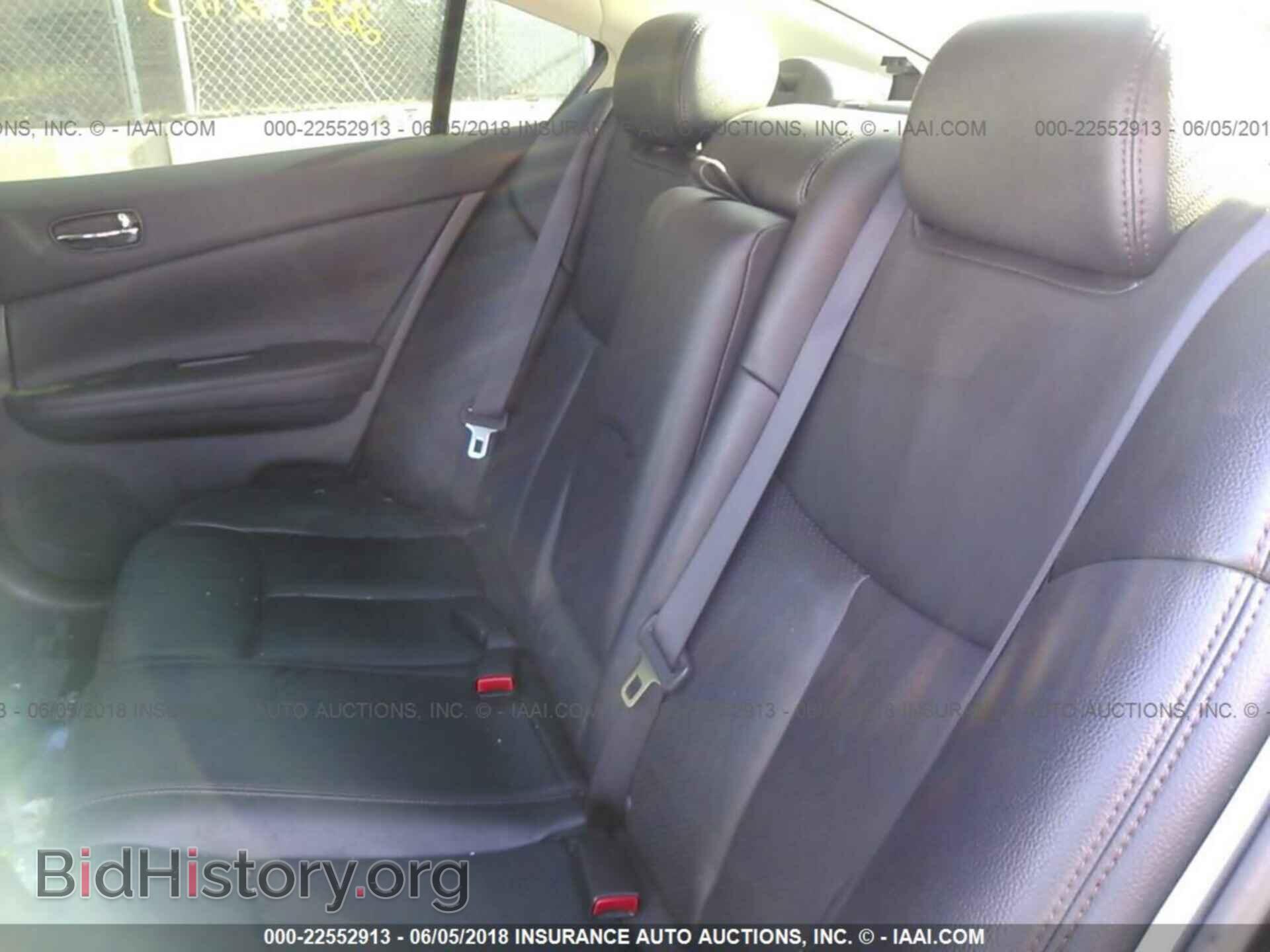 2011 Nissan Maxima - VIN: 1N4AA5AP2BC816175 - Фото 8