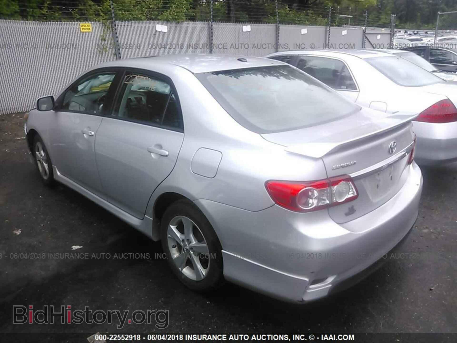 2011 Toyota Corolla - VIN: 2T1BU4EE6BC681685 - Фото 3
