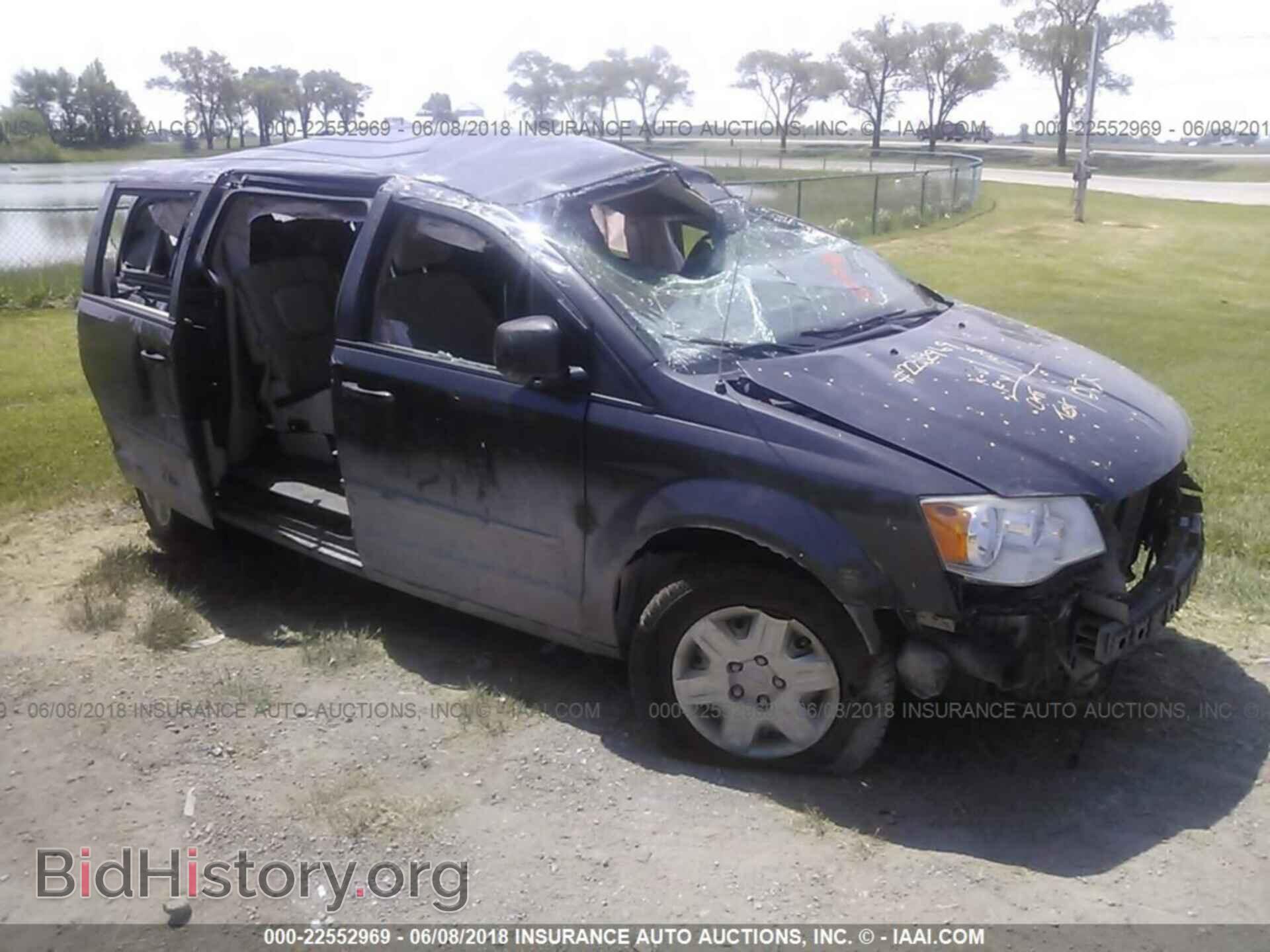 Photo 2D4RN4DG2BR654257 - Dodge Grand caravan 2011
