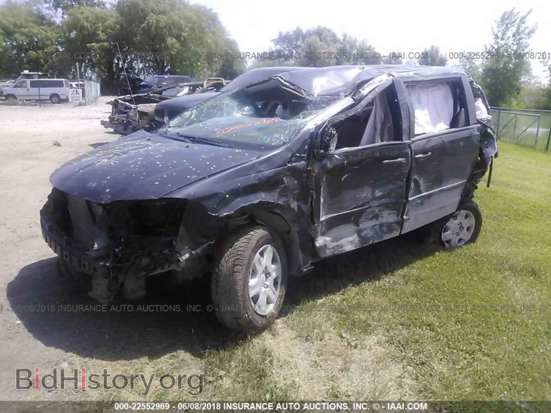 2011 Dodge Grand caravan - VIN: 2D4RN4DG2BR654257 - Фото 2