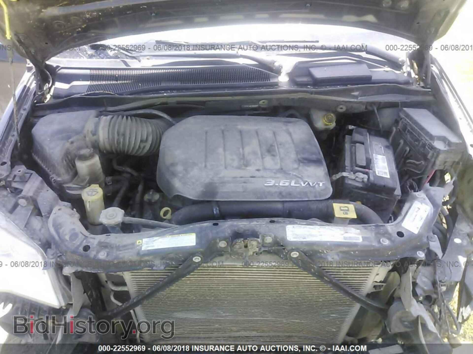 2011 Dodge Grand caravan - VIN: 2D4RN4DG2BR654257 - Фото 10