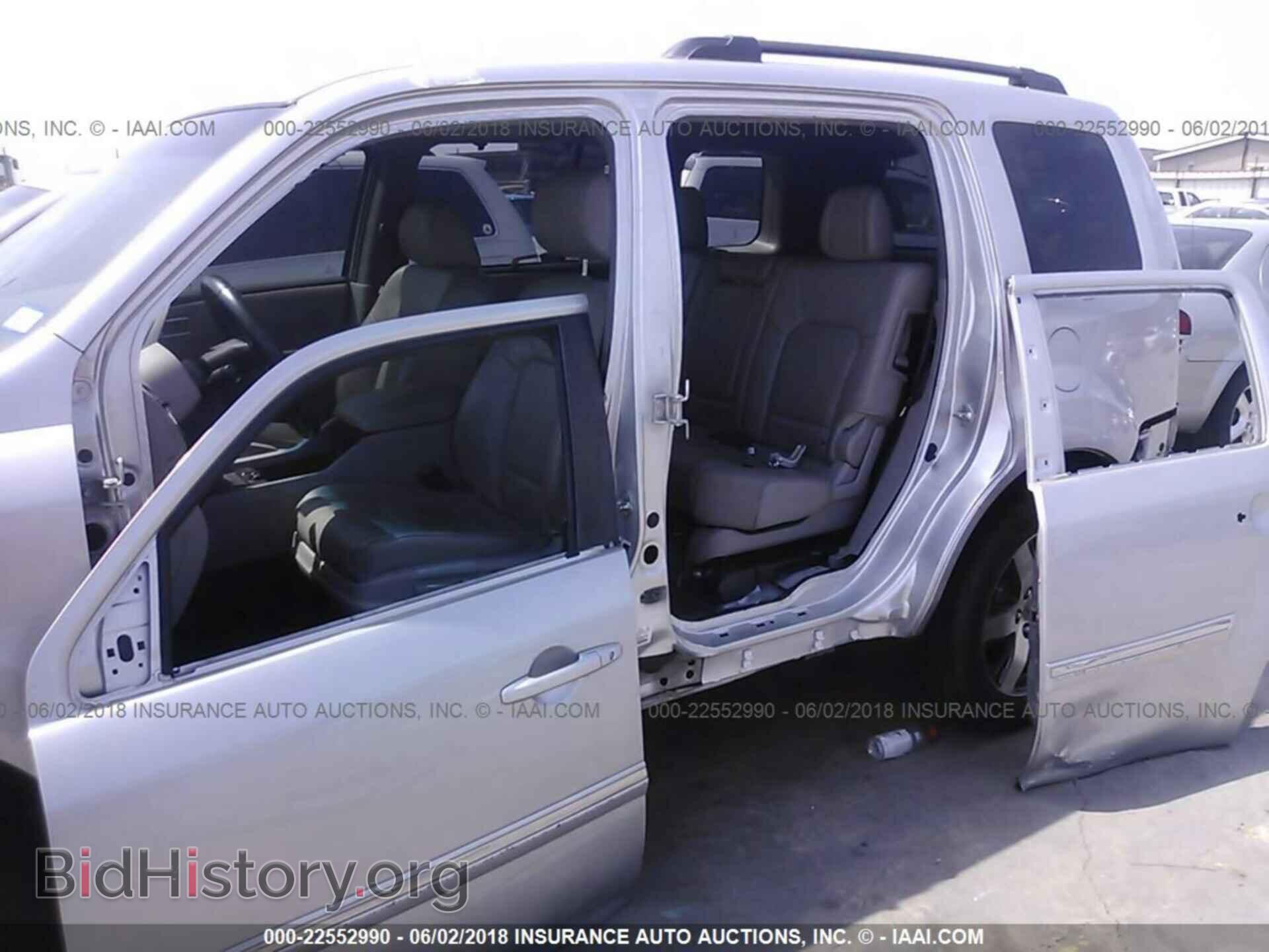 2012 Honda Pilot - VIN: 5FNYF3H93CB031206 - Photo 6