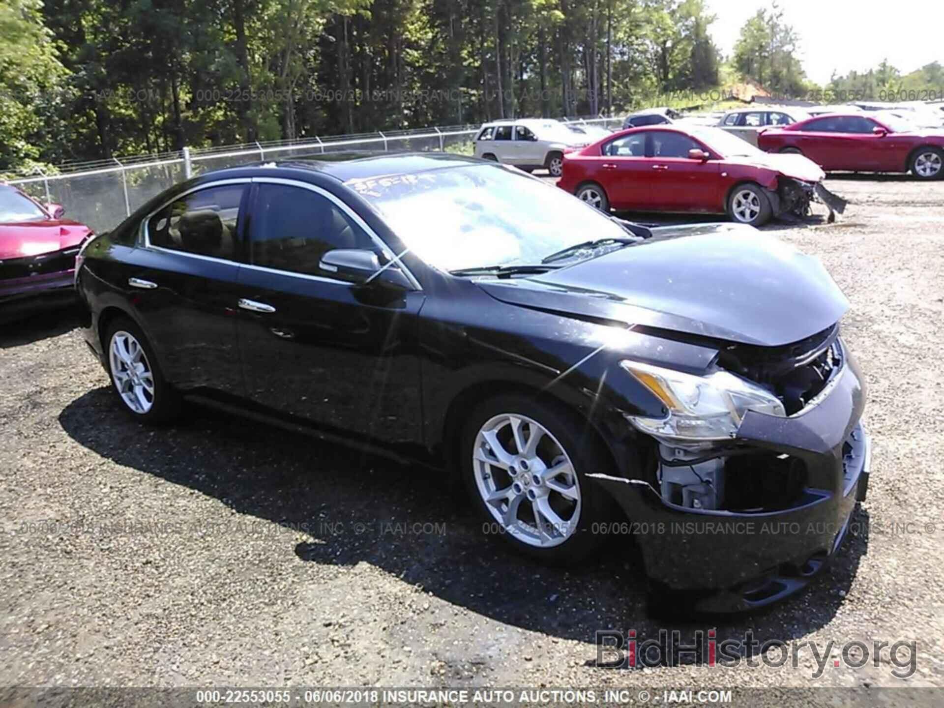 Photo 1N4AA5APXDC812264 - Nissan Maxima 2013