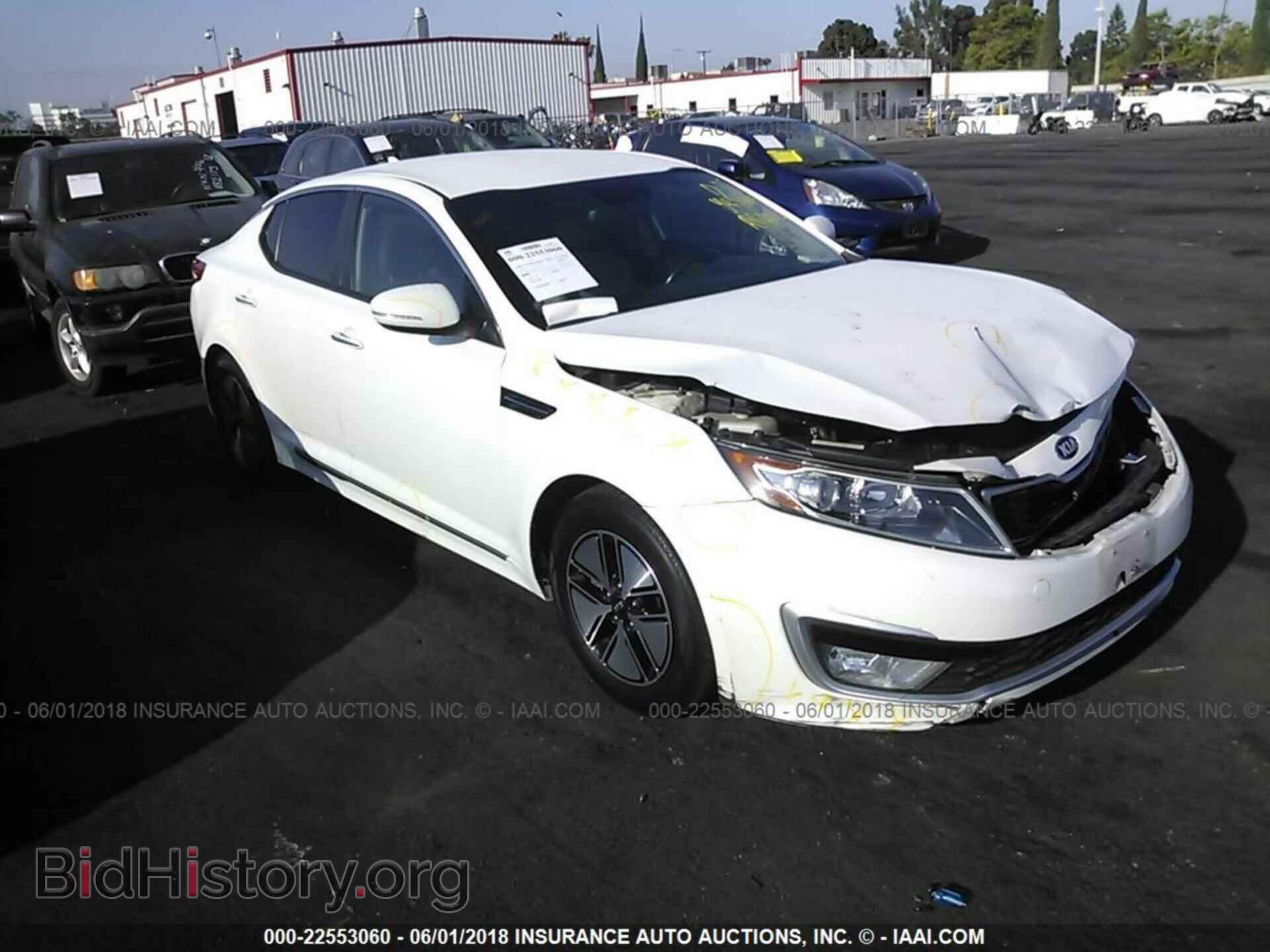 Фотография KNAGM4AD9C5035751 - Kia Optima 2012