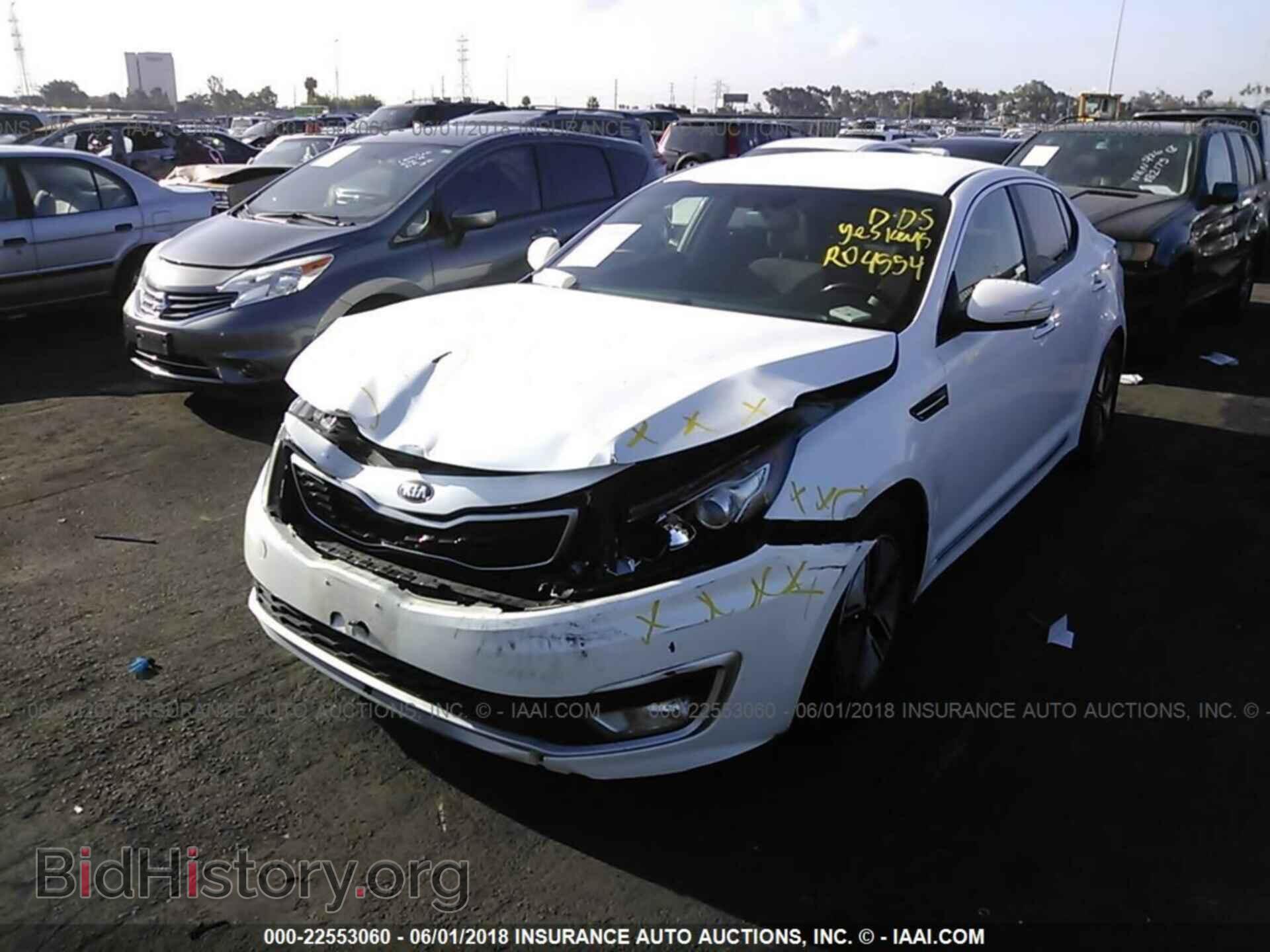 2012 Kia Optima - VIN: KNAGM4AD9C5035751 - Фото 2