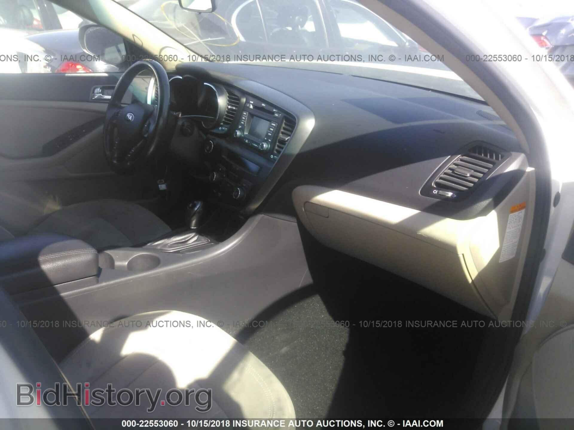 2012 Kia Optima - VIN: KNAGM4AD9C5035751 - Фото 5
