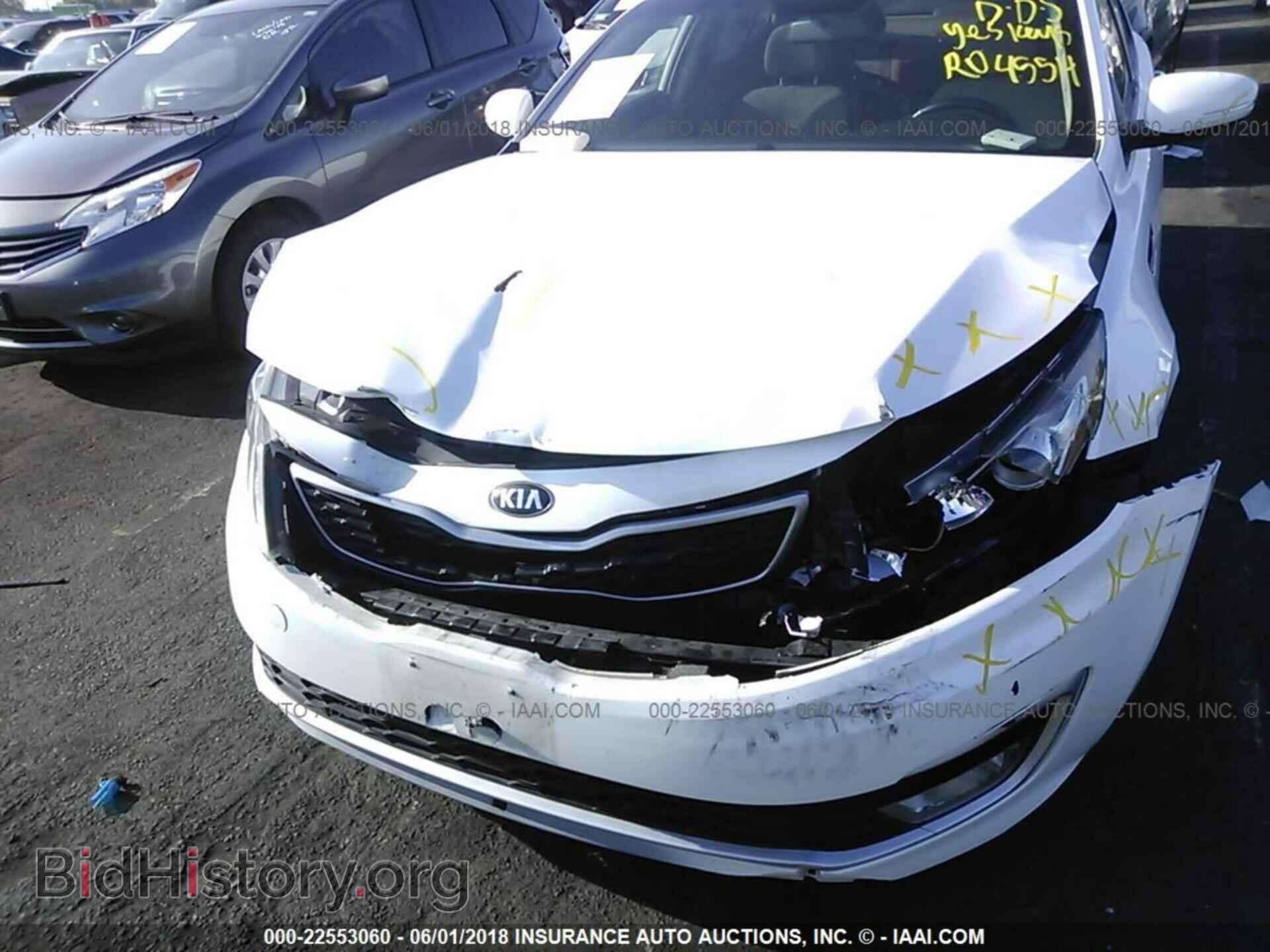 2012 Kia Optima - VIN: KNAGM4AD9C5035751 - Фото 6