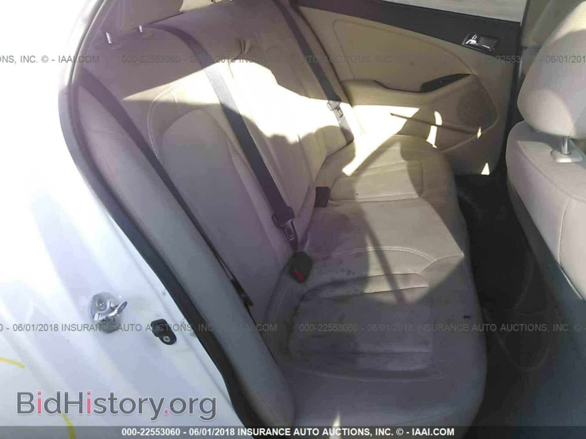 2012 Kia Optima - VIN: KNAGM4AD9C5035751 - Фото 8