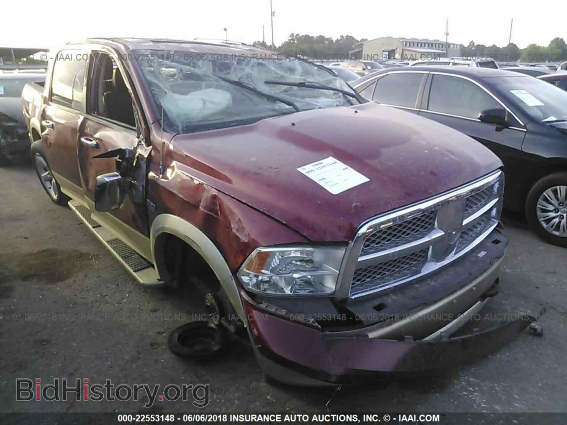Фотография 1C6RD6PT5CS275247 - Dodge Ram 1500 2012