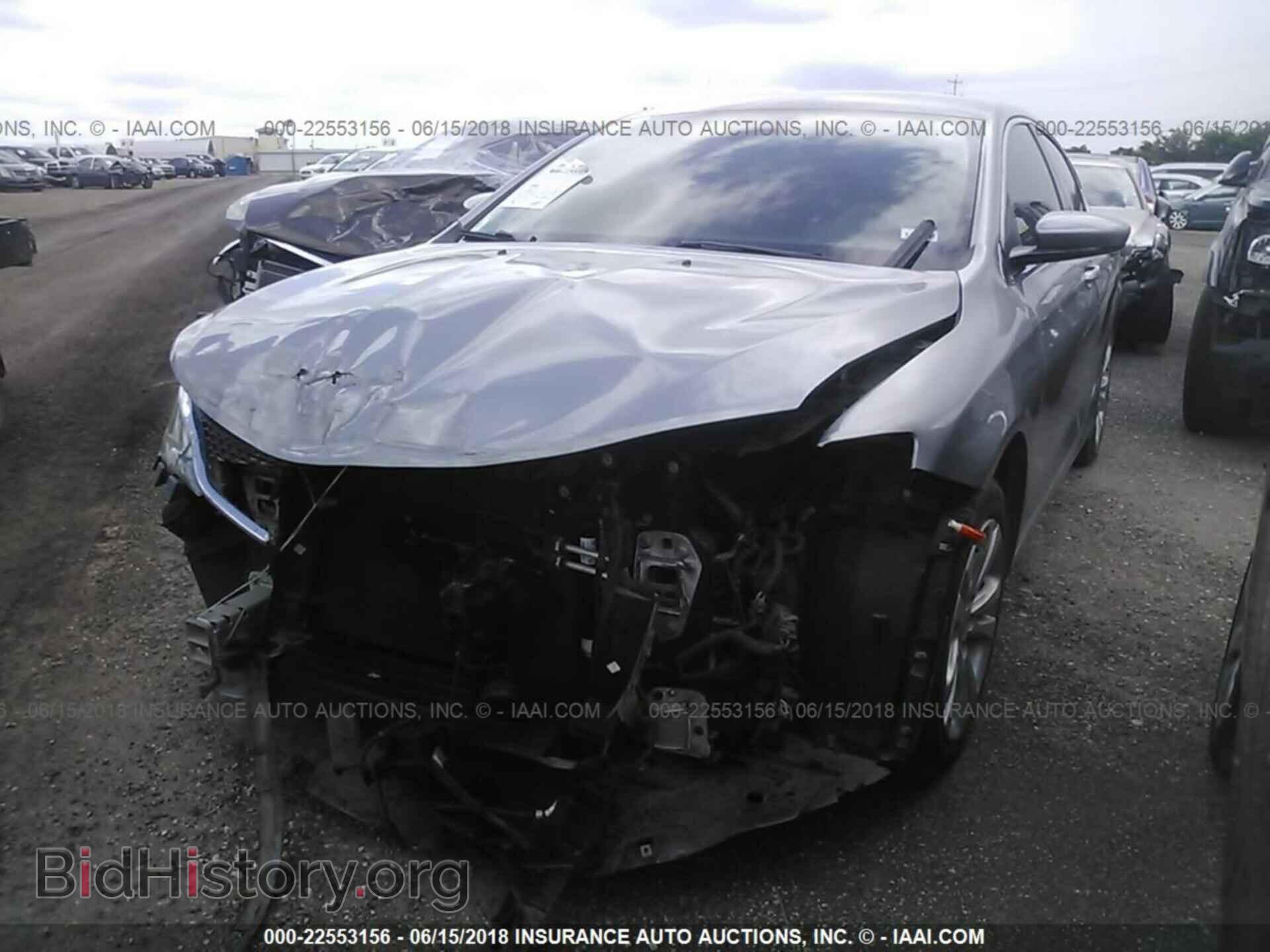 2015 Chrysler 200 - VIN: 1C3CCCAB3FN734184 - Фото 2