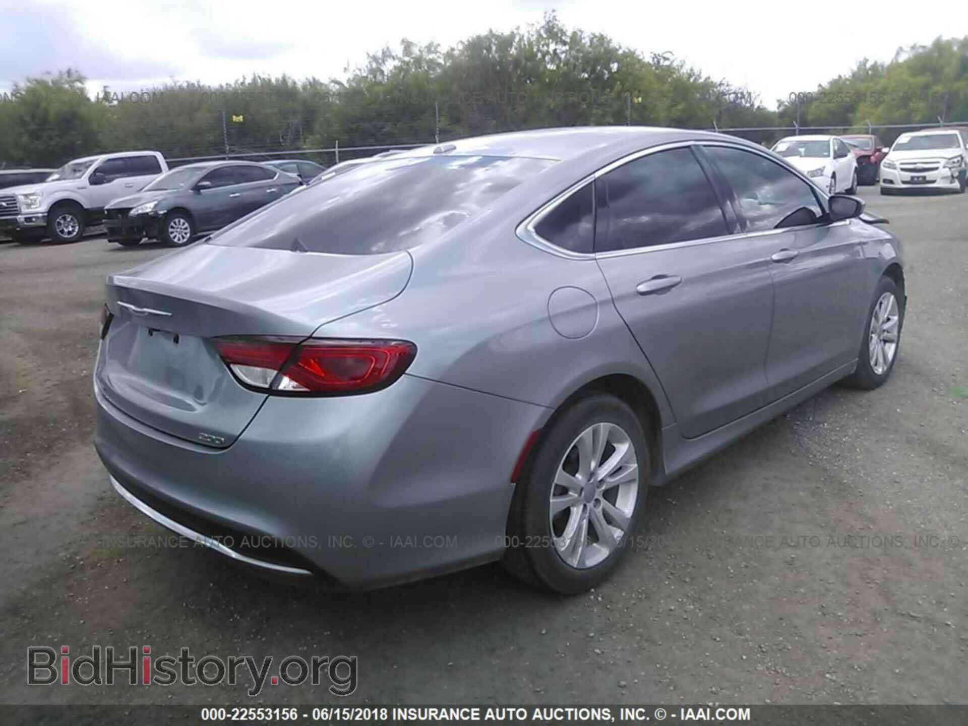 2015 Chrysler 200 - VIN: 1C3CCCAB3FN734184 - Фото 4