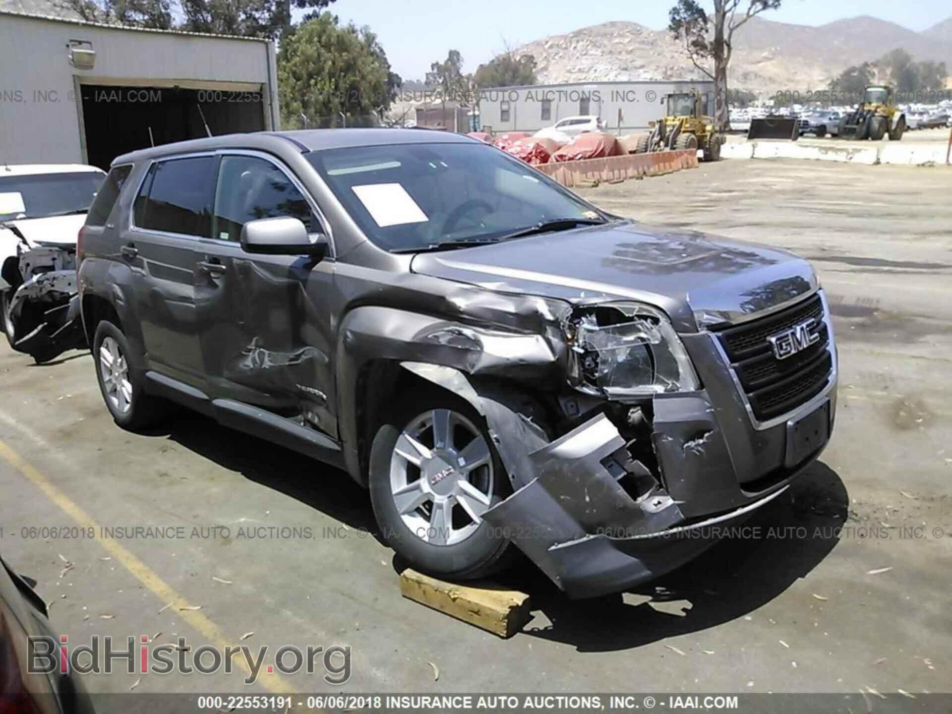 Фотография 2CTALMEC9B6439895 - Gmc Terrain 2011