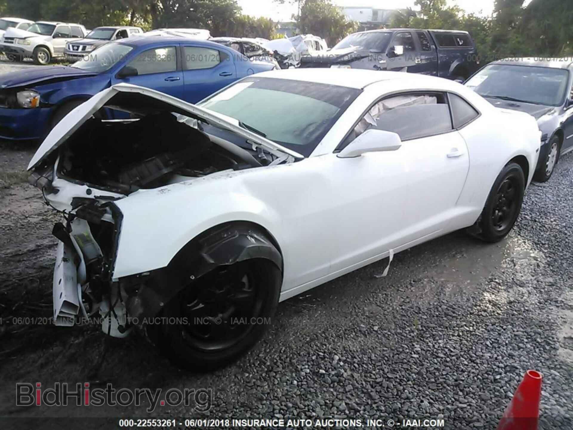 2013 Chevrolet Camaro - VIN: 2G1FA1E37D9221941 - Фото 2
