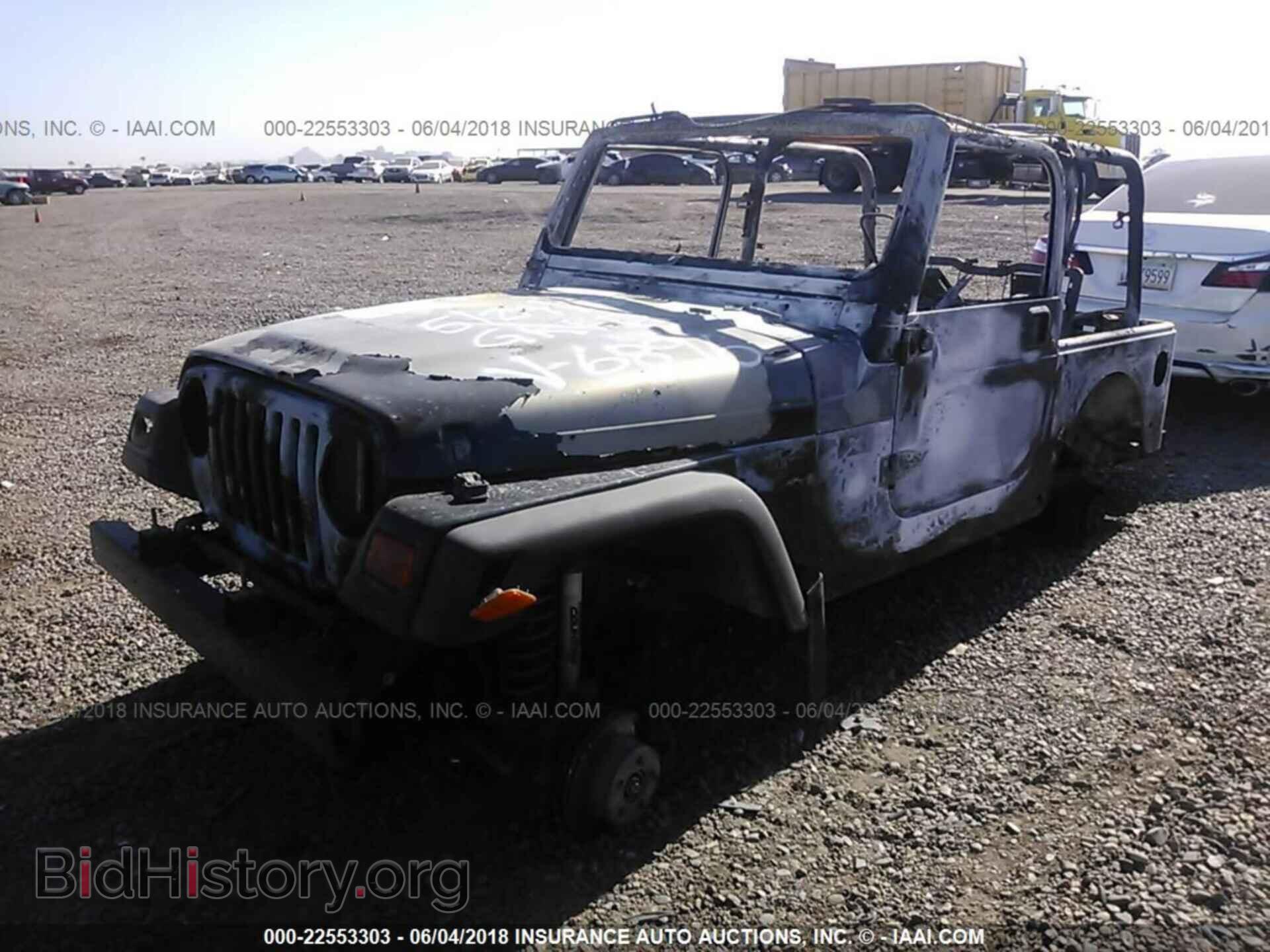 2003 JEEP WRANGLER - VIN: 1J4FA39S73P326896 - Photo 2