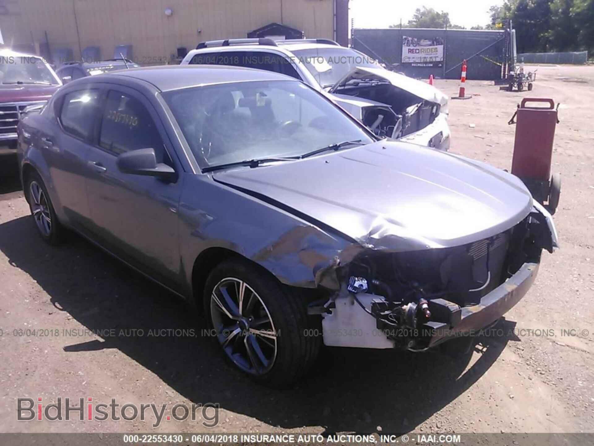Photo 1C3CDZAG5CN281158 - Dodge Avenger 2012