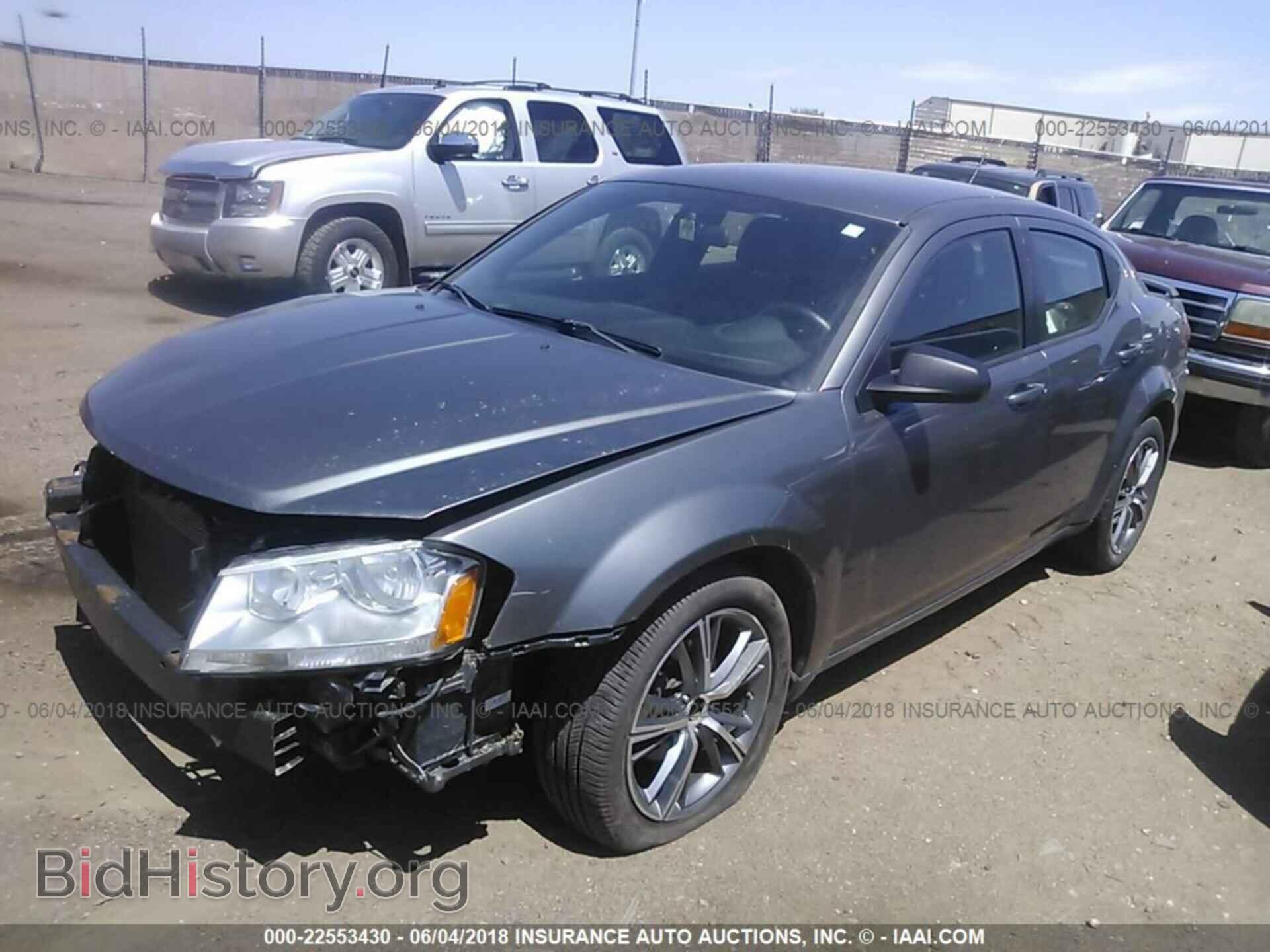 2012 Dodge Avenger - VIN: 1C3CDZAG5CN281158 - Photo 2