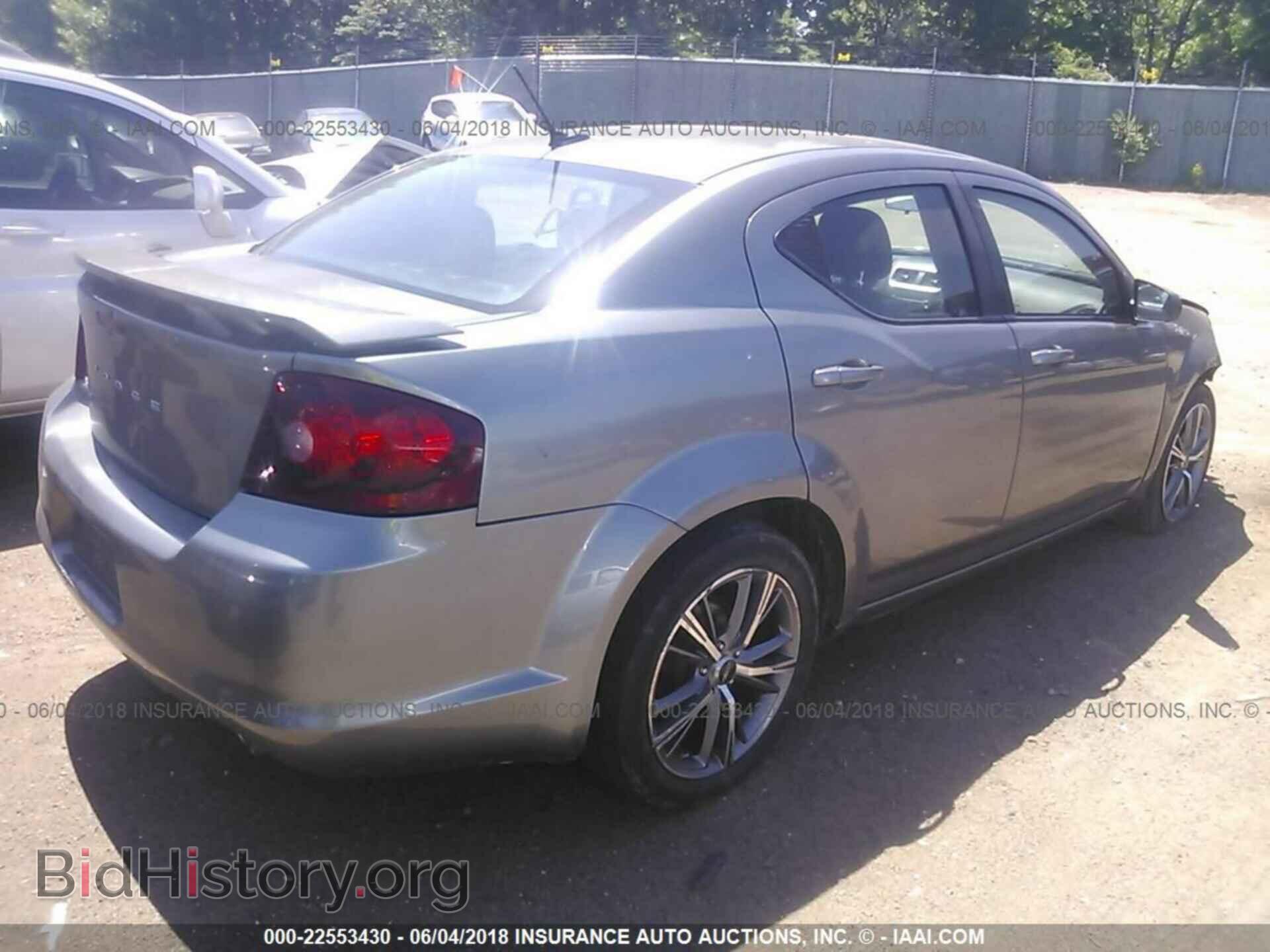 2012 Dodge Avenger - VIN: 1C3CDZAG5CN281158 - Photo 4