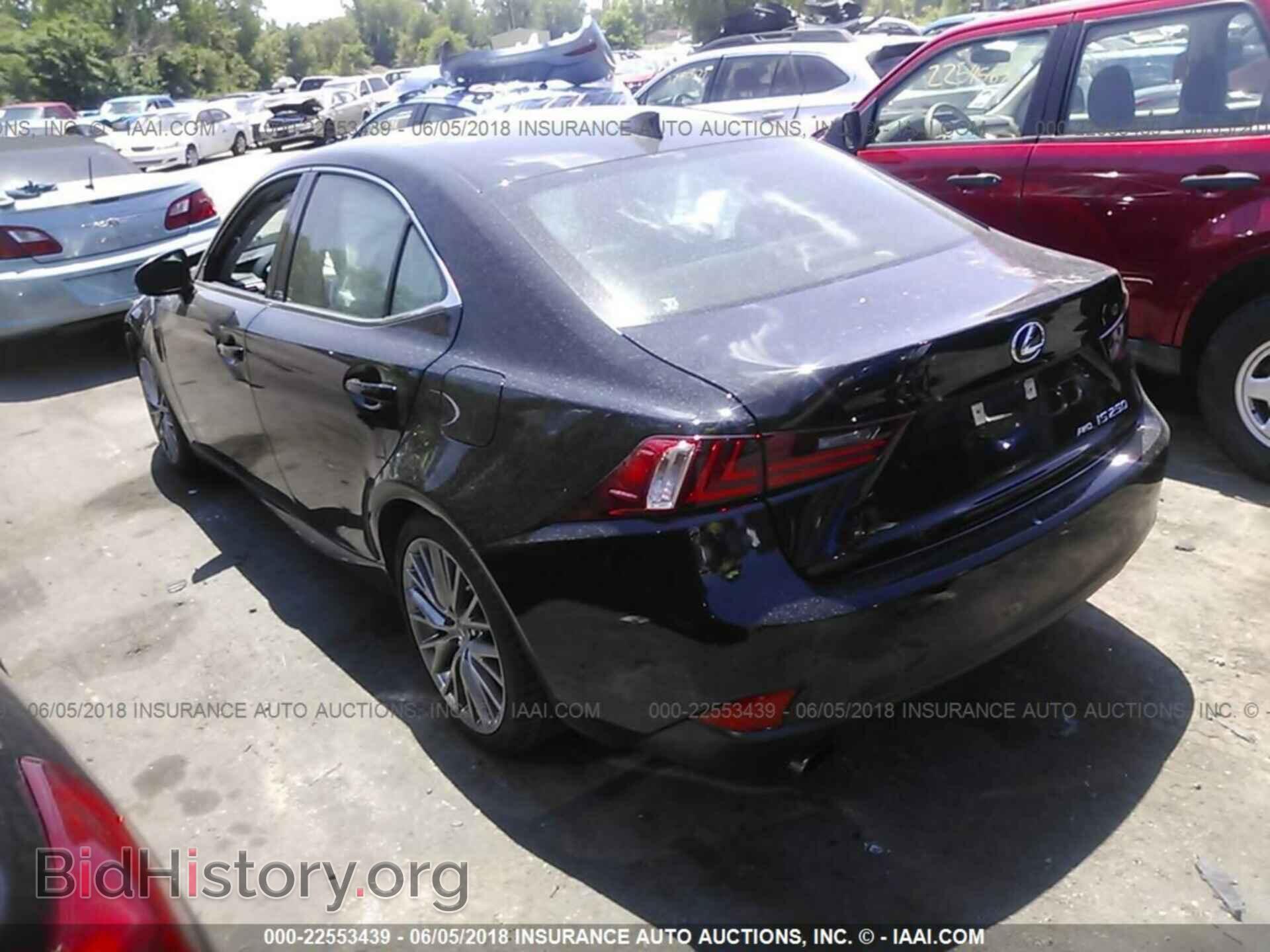 2015 Lexus Is - VIN: JTHCF1D27F5017790 - Photo 3