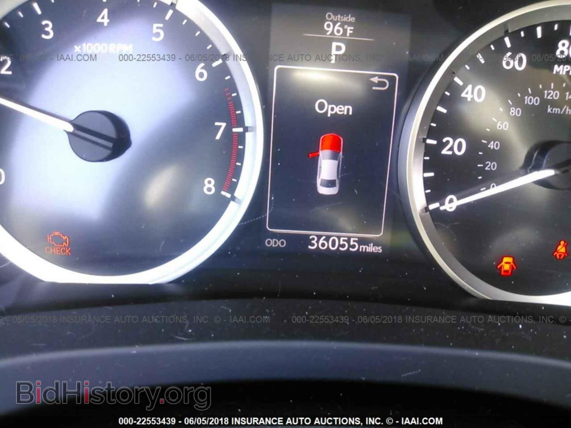 2015 Lexus Is - VIN: JTHCF1D27F5017790 - Photo 7