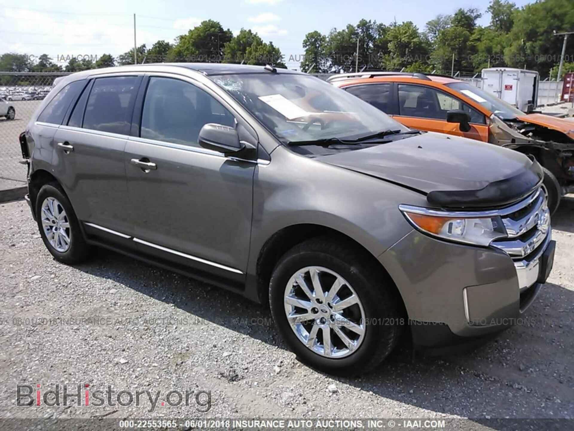 Photo 2FMDK3K92DBB14364 - Ford Edge 2013