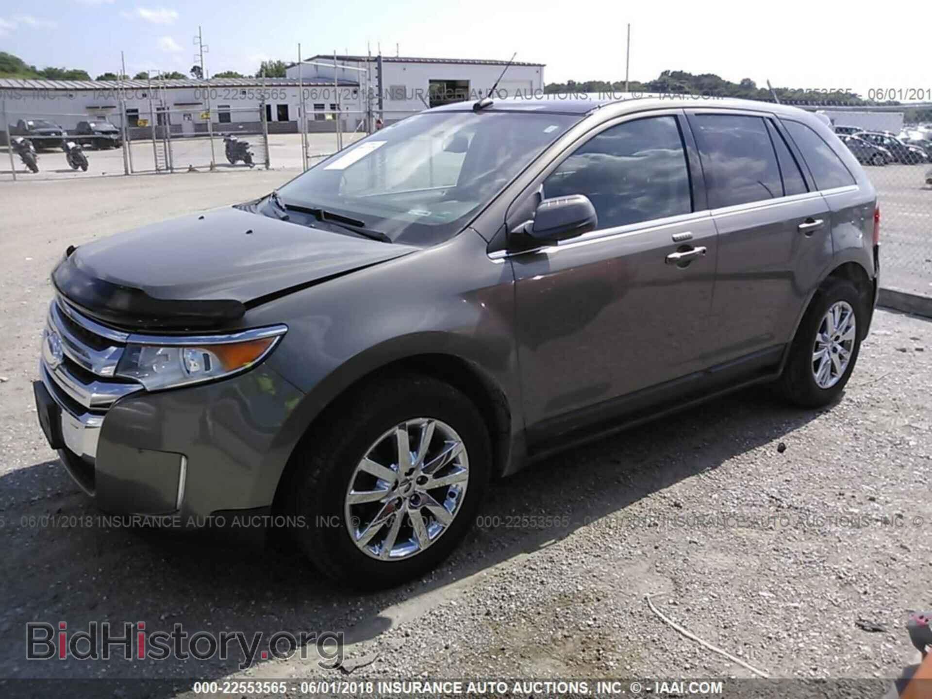 2013 Ford Edge - VIN: 2FMDK3K92DBB14364 - Фото 2