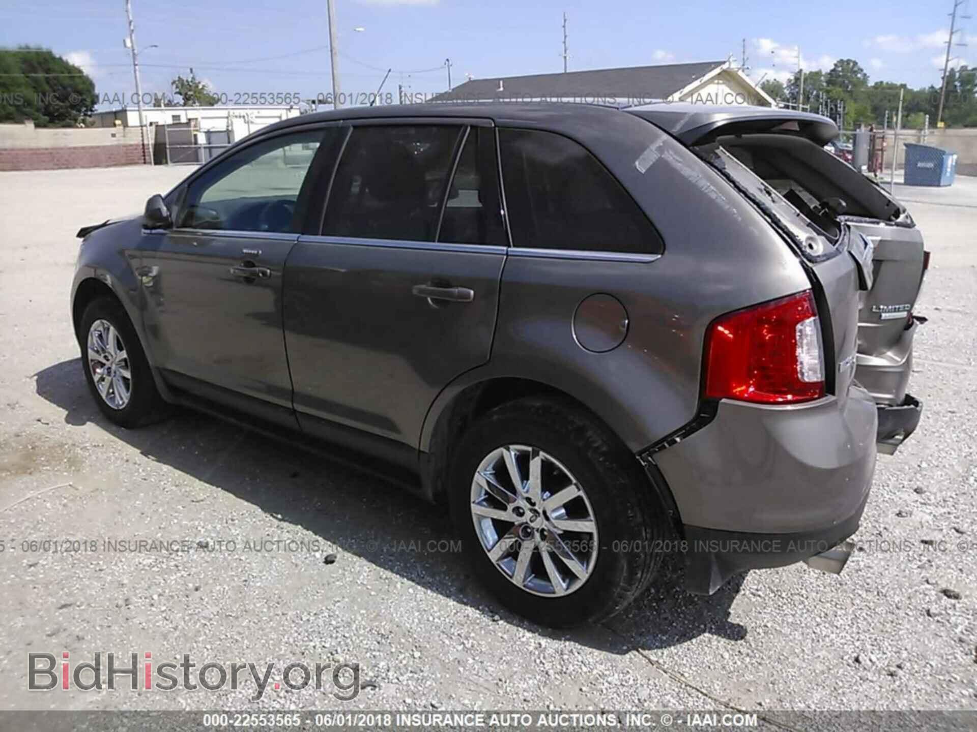 2013 Ford Edge - VIN: 2FMDK3K92DBB14364 - Фото 3