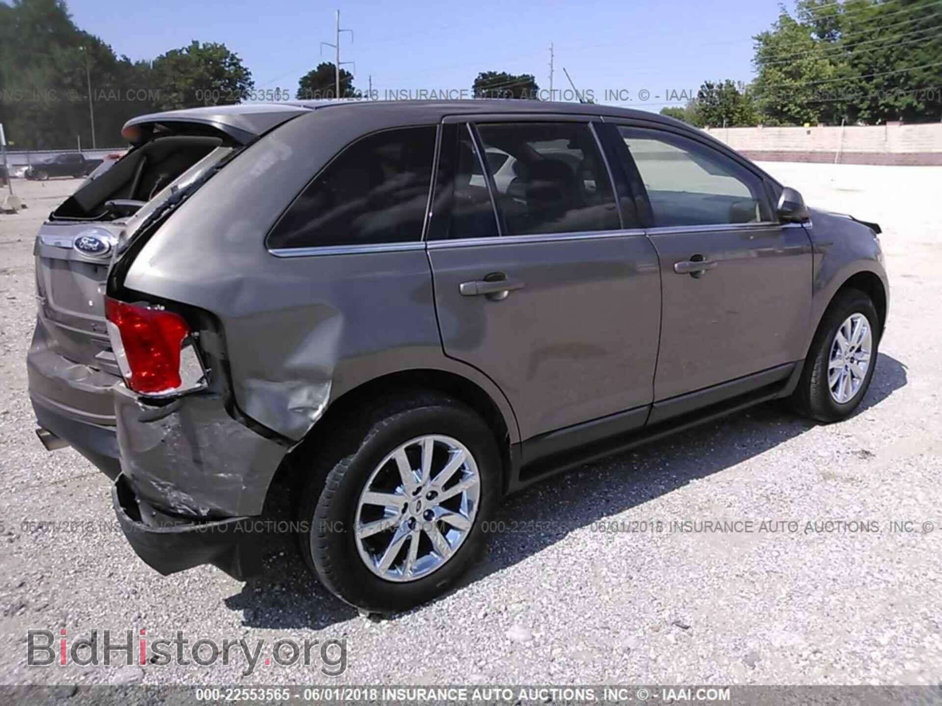 2013 Ford Edge - VIN: 2FMDK3K92DBB14364 - Фото 4