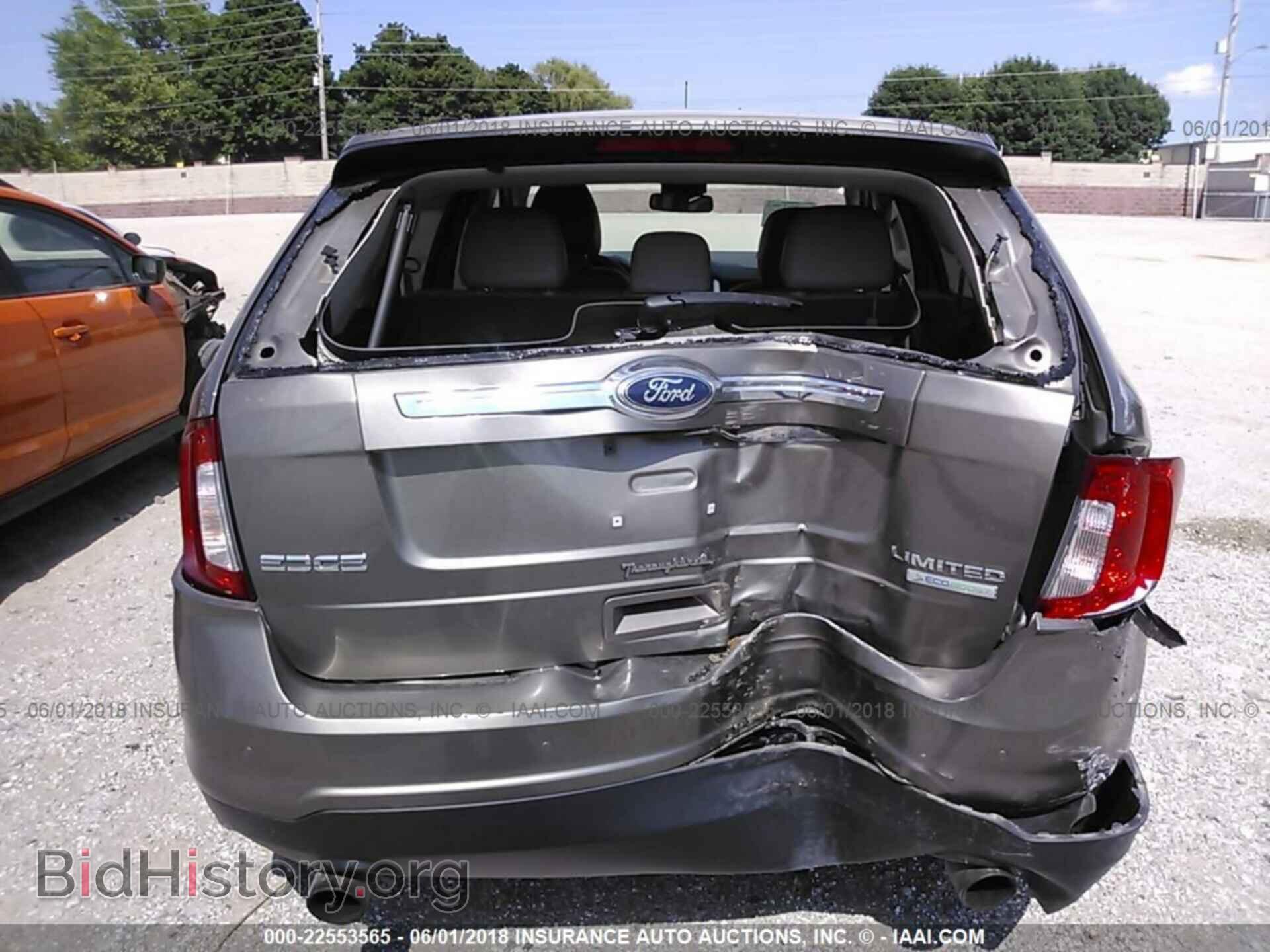 2013 Ford Edge - VIN: 2FMDK3K92DBB14364 - Фото 6