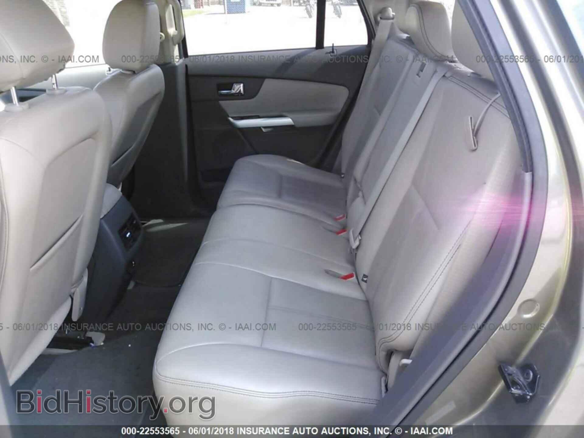 2013 Ford Edge - VIN: 2FMDK3K92DBB14364 - Фото 8