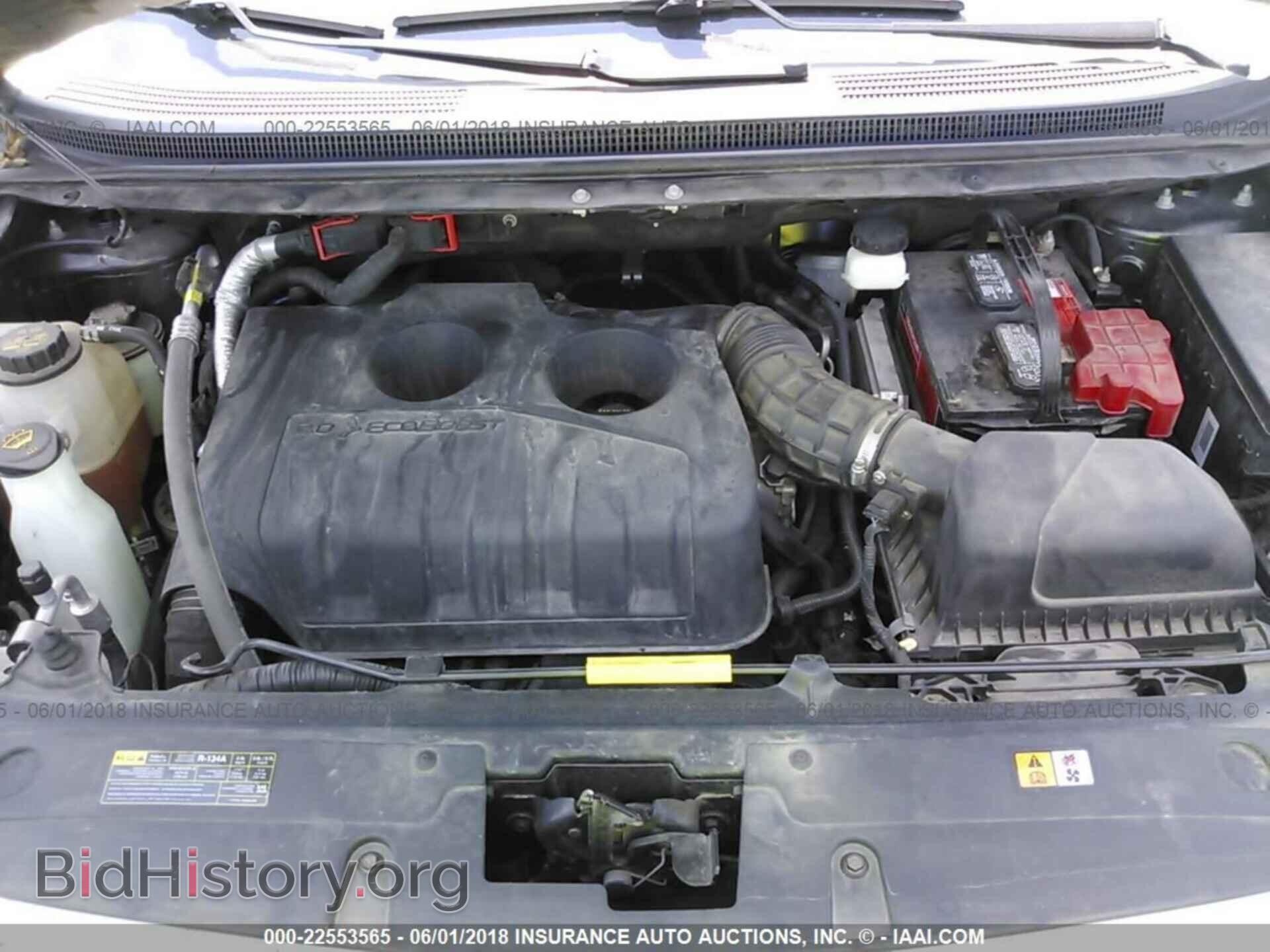 2013 Ford Edge - VIN: 2FMDK3K92DBB14364 - Фото 10