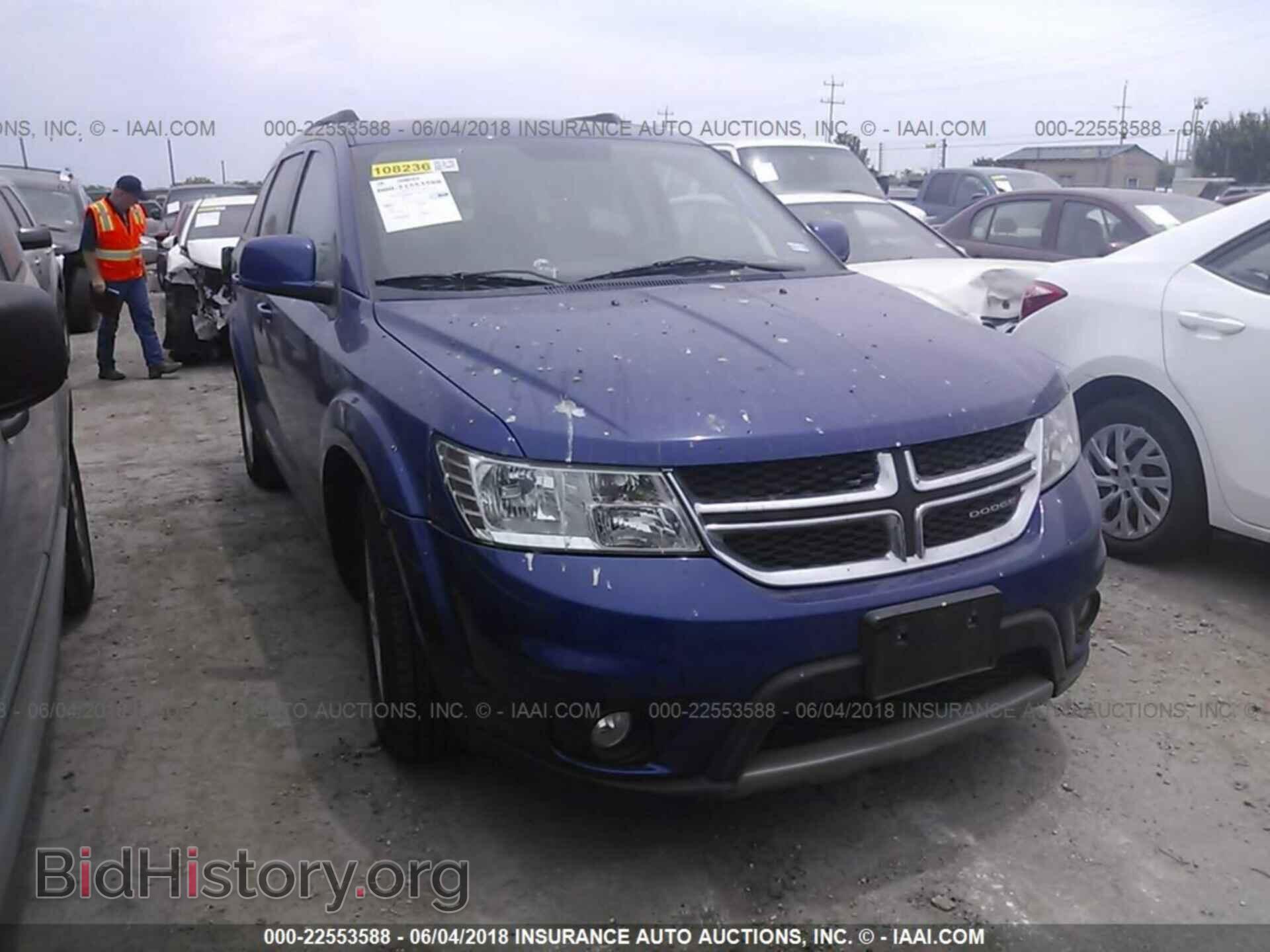Фотография 3C4PDCBB7CT356343 - Dodge Journey 2012