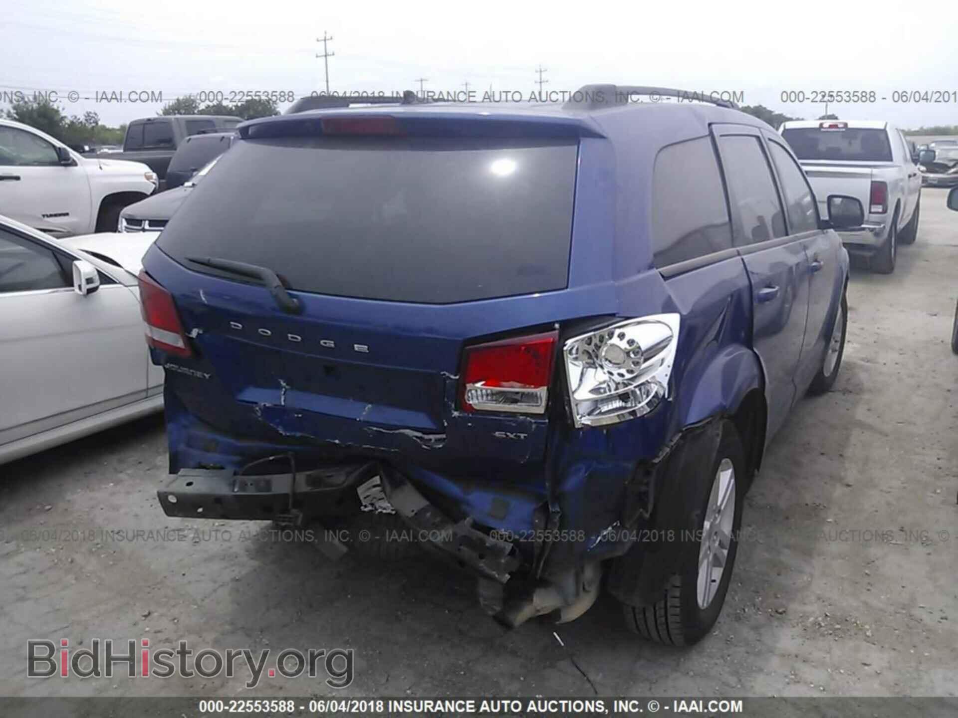 2012 Dodge Journey - VIN: 3C4PDCBB7CT356343 - Фото 4