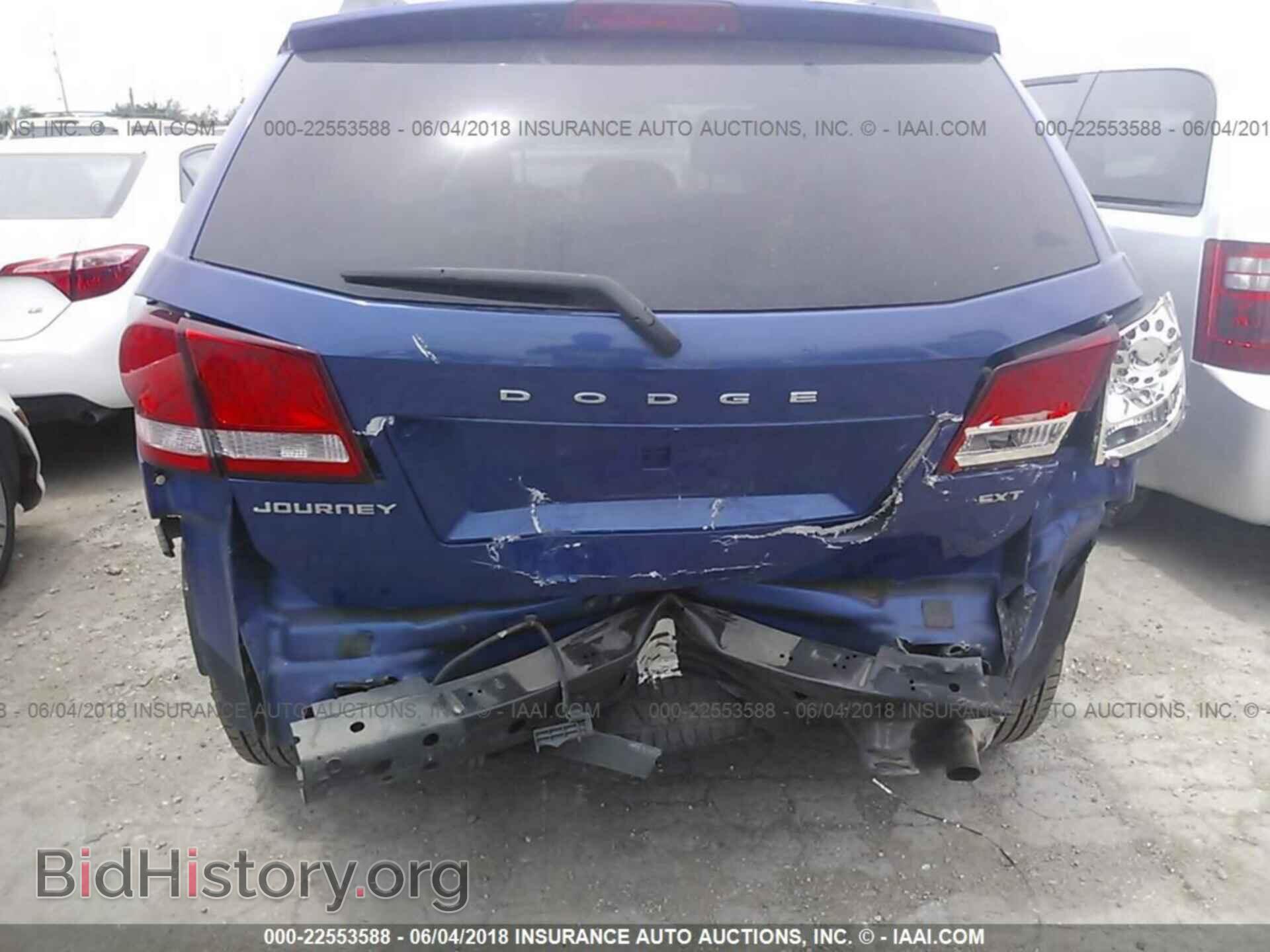 2012 Dodge Journey - VIN: 3C4PDCBB7CT356343 - Фото 6