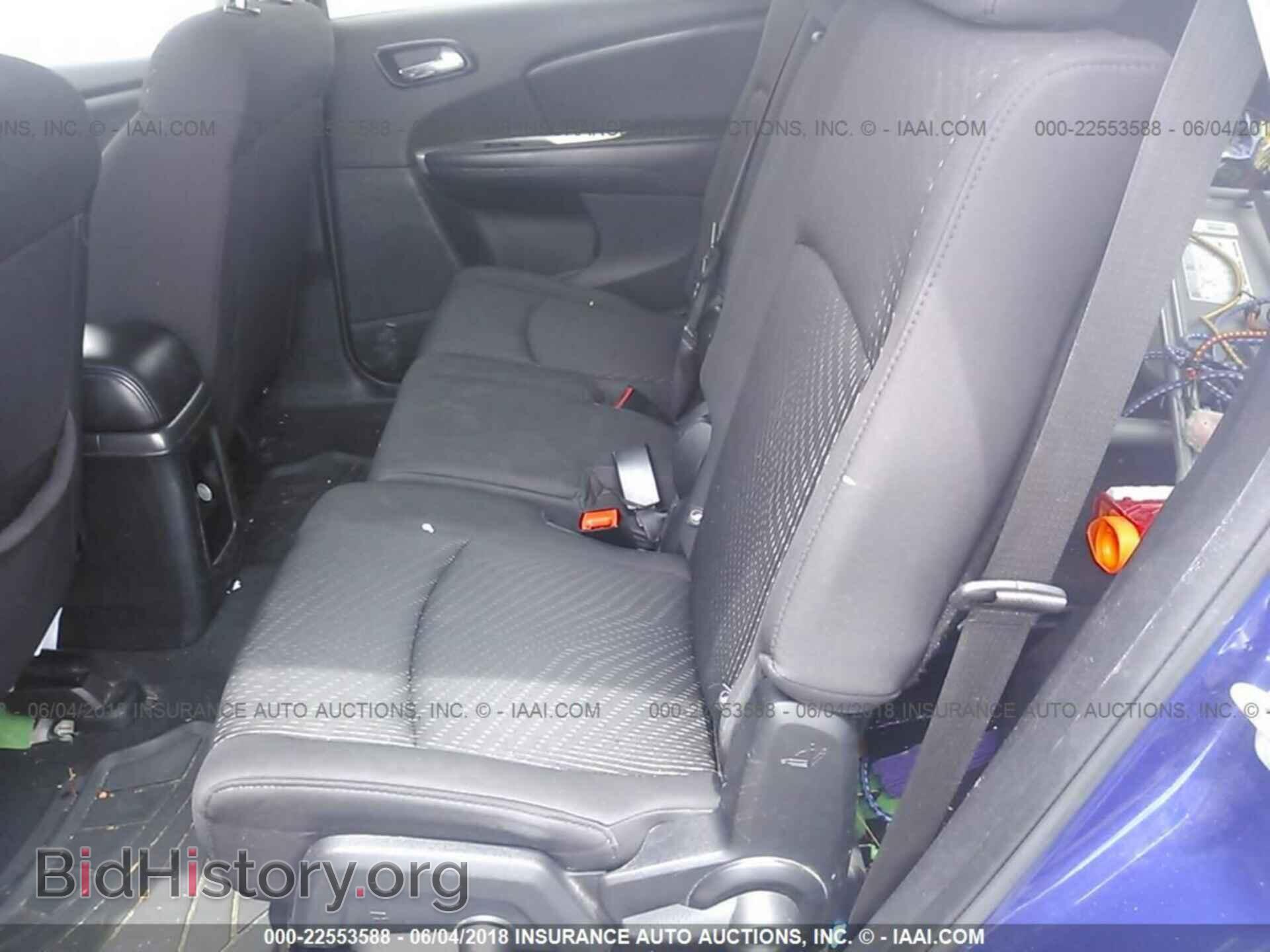 2012 Dodge Journey - VIN: 3C4PDCBB7CT356343 - Фото 8