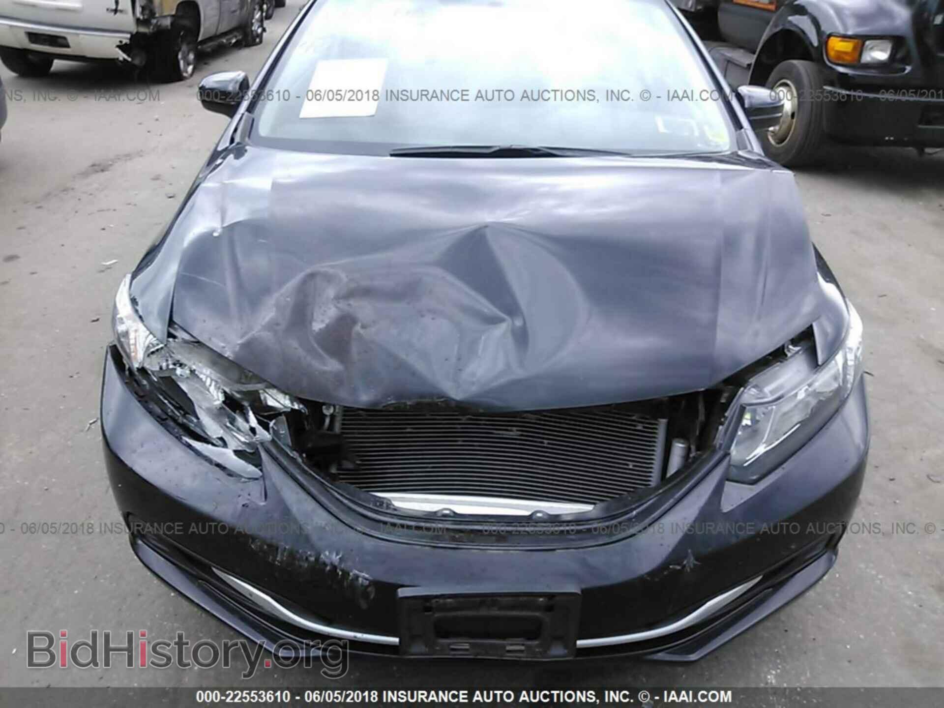 2014 Honda Civic - VIN: 2HGFB2F51EH558446 - Фото 6