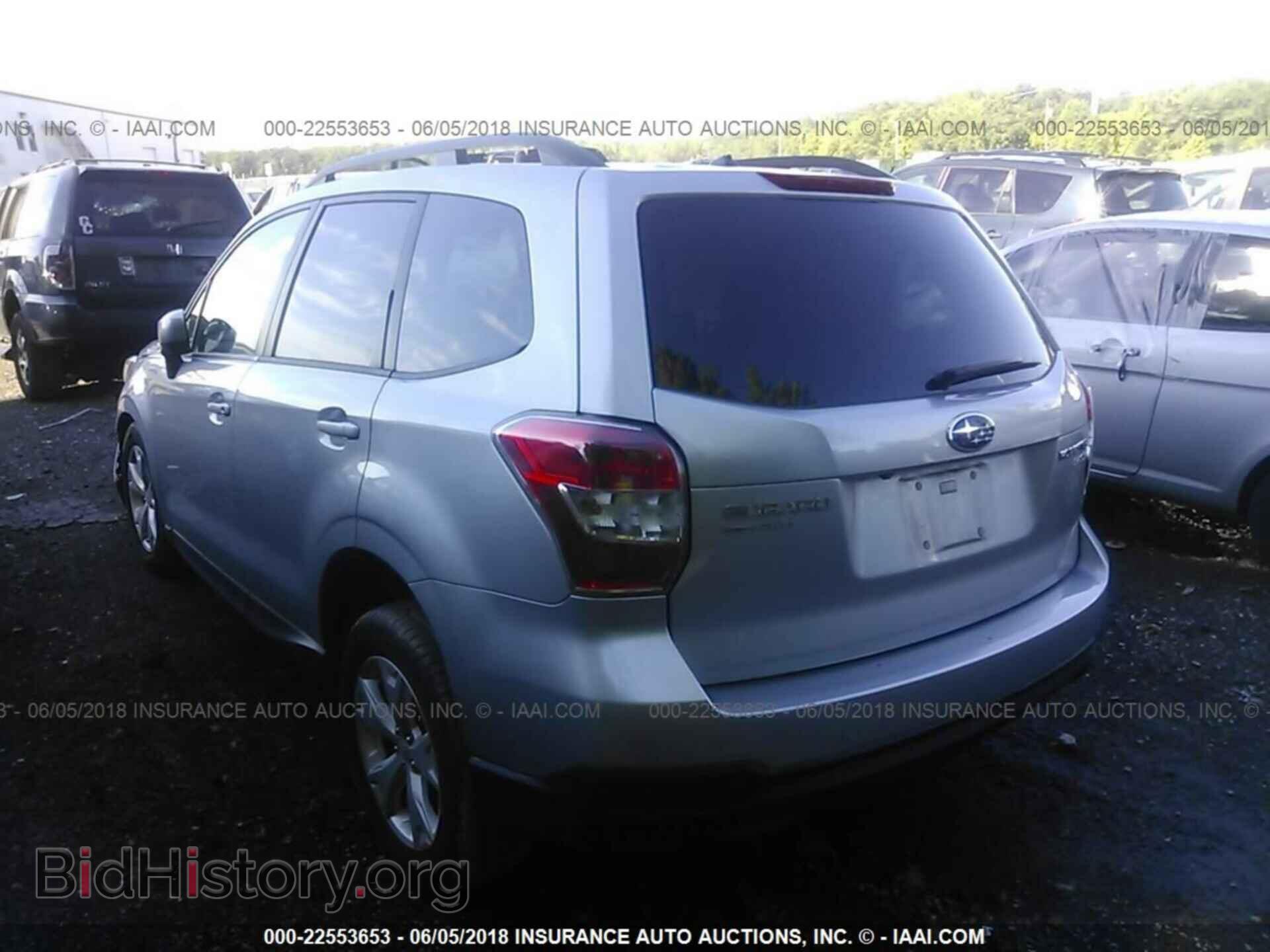 2014 Subaru Forester - VIN: JF2SJADC5EH542866 - Фото 3