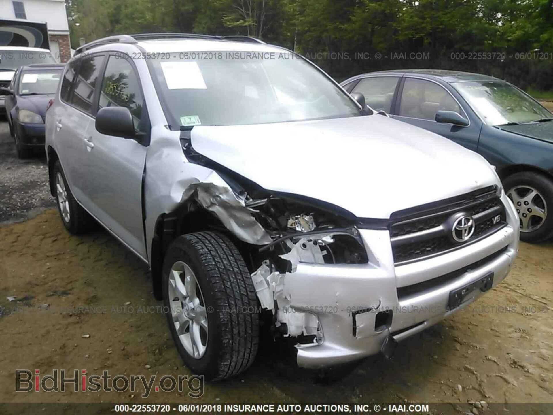 Фотография 2T3BK4DV0CW078746 - Toyota Rav4 2012