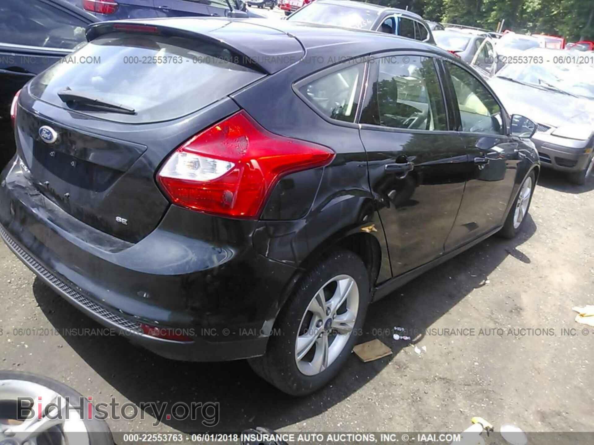 2014 Ford Focus - VIN: 1FADP3K22EL292369 - Фото 4