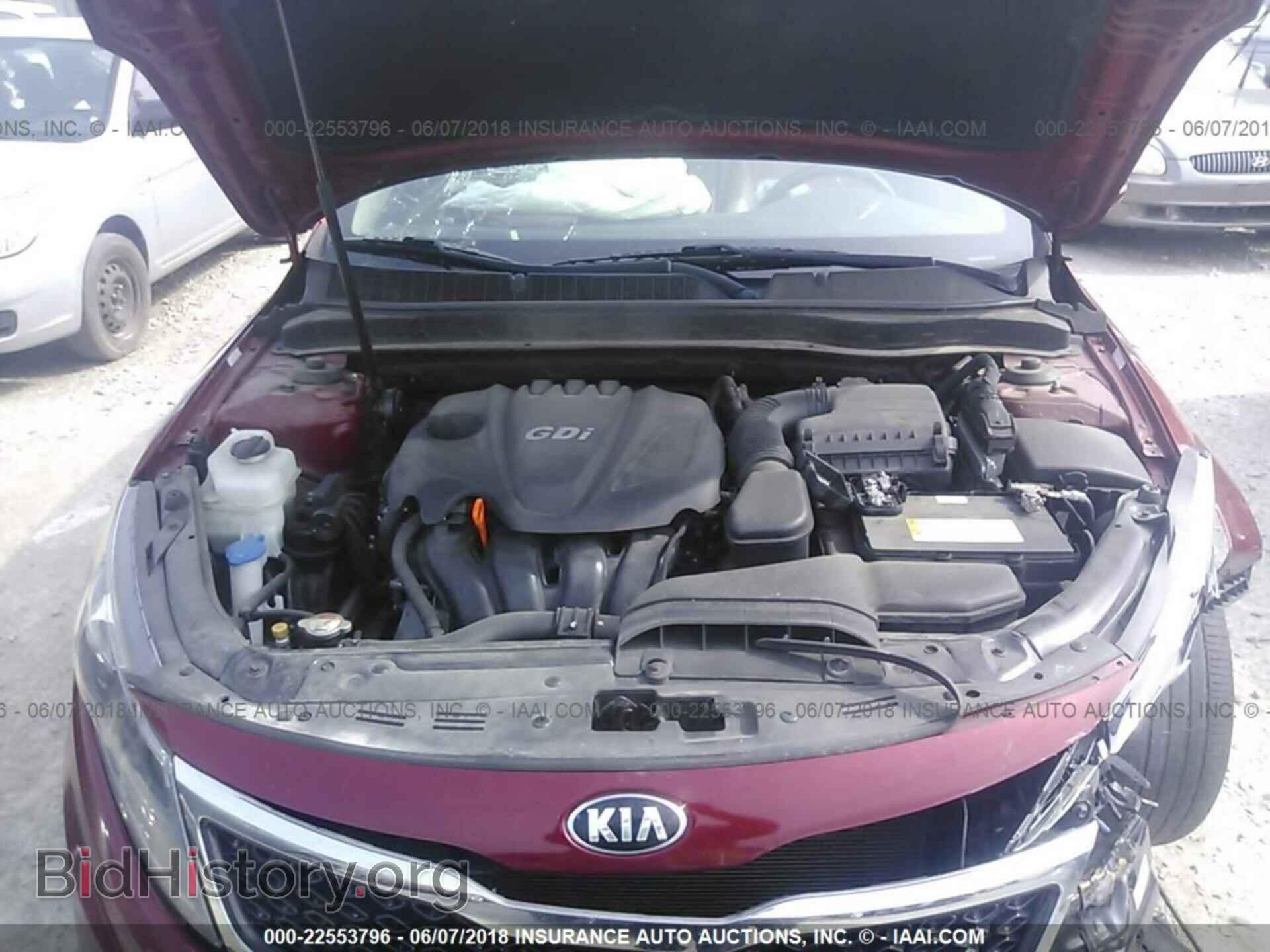 2013 Kia Optima - VIN: 5XXGN4A76DG113961 - Photo 10