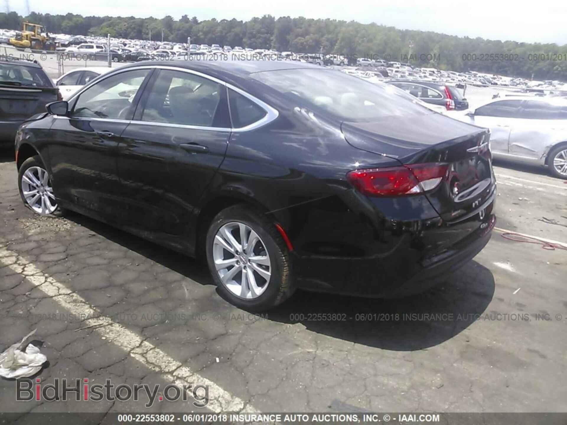 2016 Chrysler 200 - VIN: 1C3CCCFB4GN186111 - Photo 3