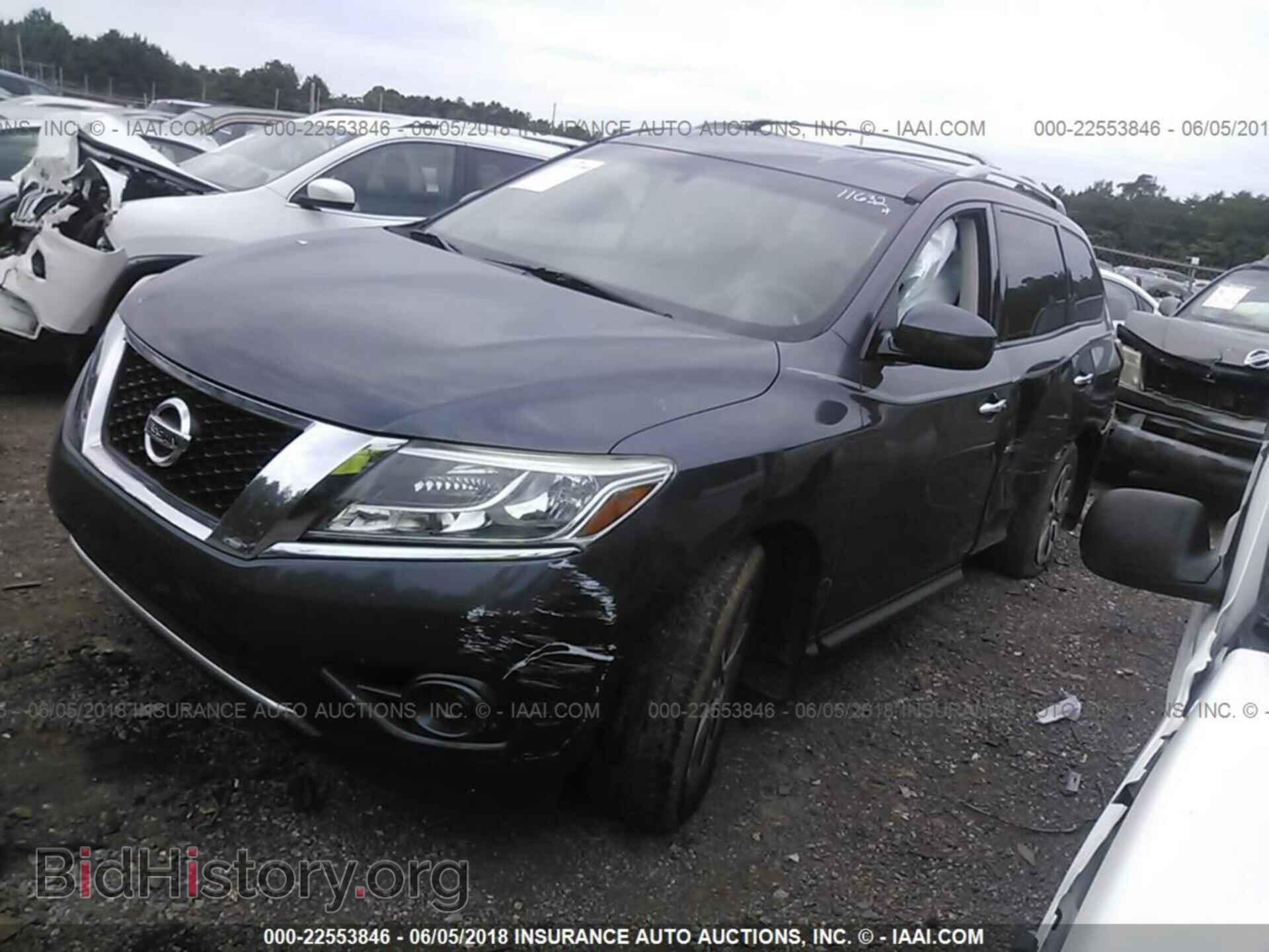 2013 Nissan Pathfinder - VIN: 5N1AR2MN2DC652517 - Фото 2