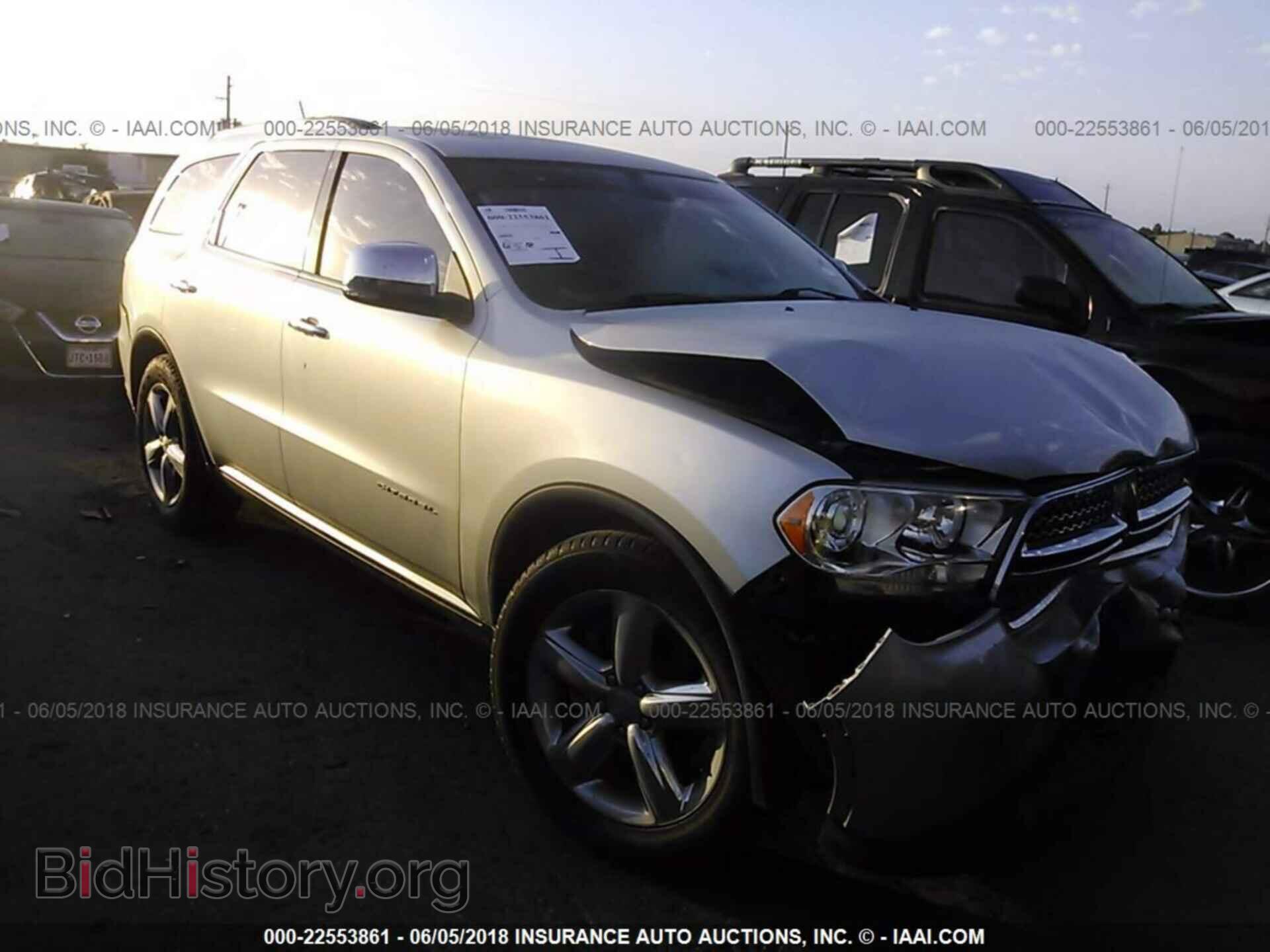 Photo 1C4RDHEG7CC241976 - Dodge Durango 2012