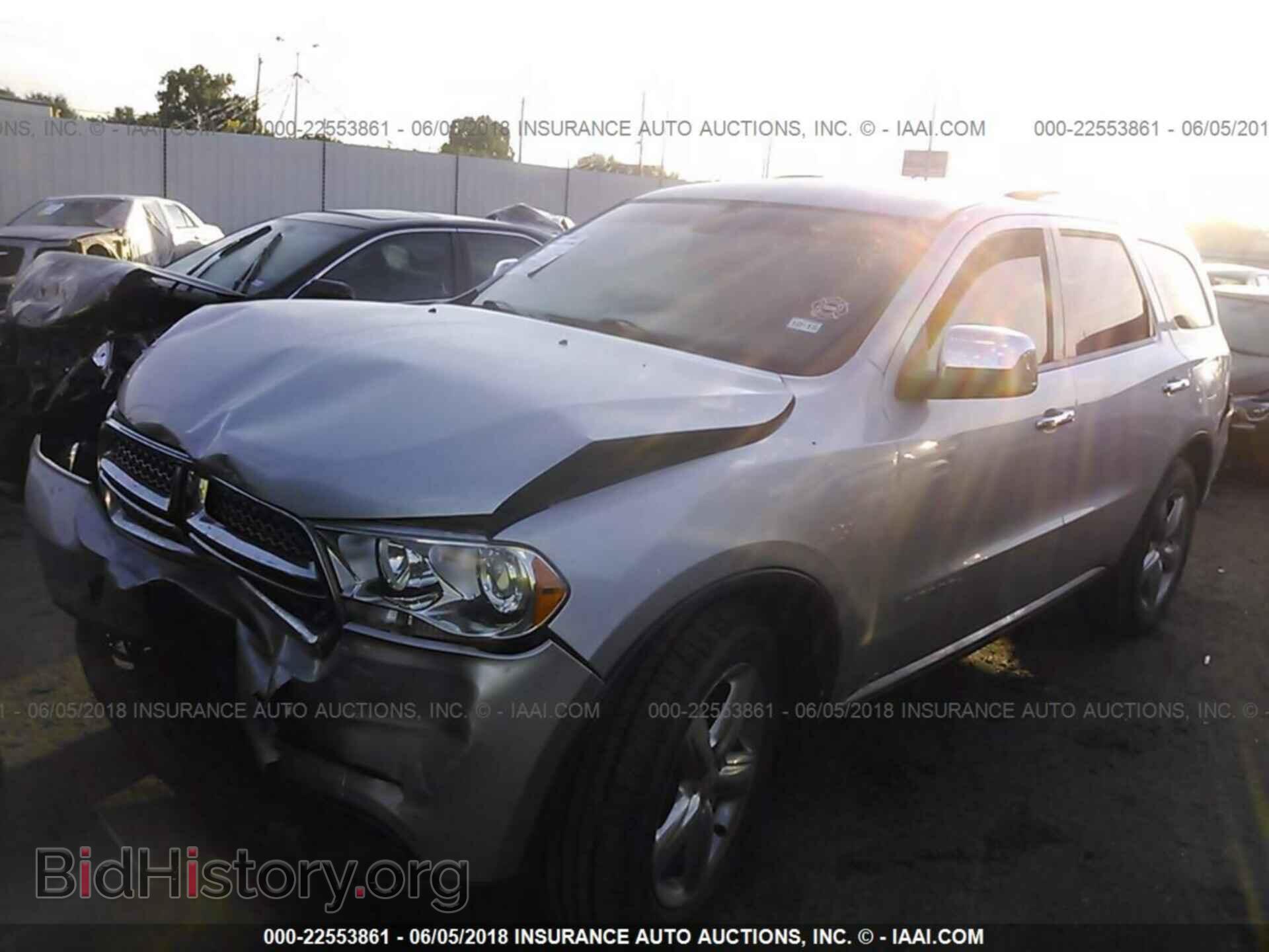 2012 Dodge Durango - VIN: 1C4RDHEG7CC241976 - Фото 2