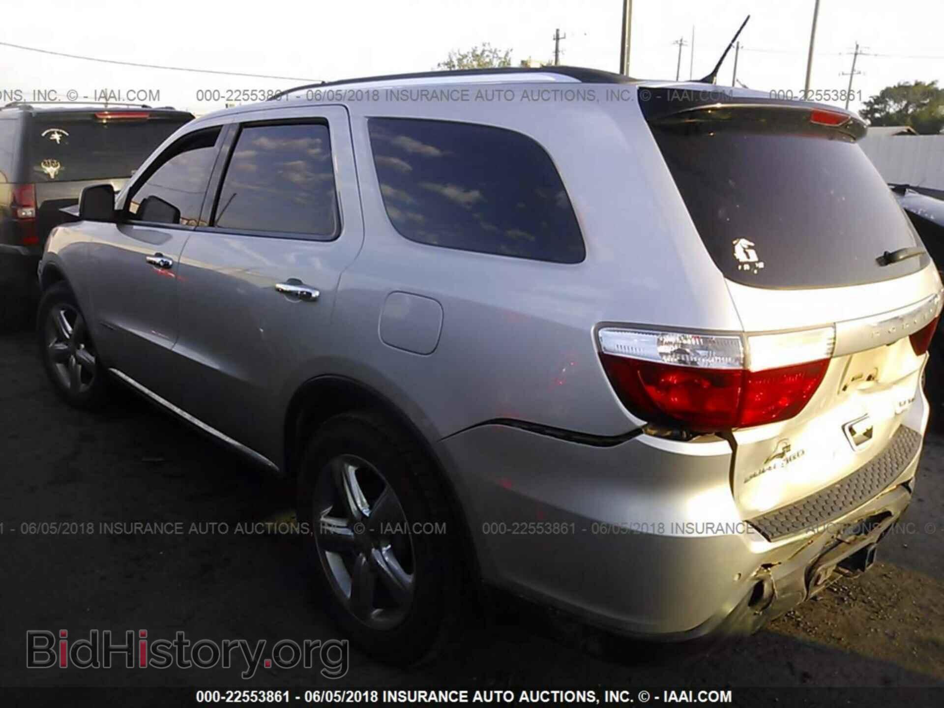 2012 Dodge Durango - VIN: 1C4RDHEG7CC241976 - Фото 3