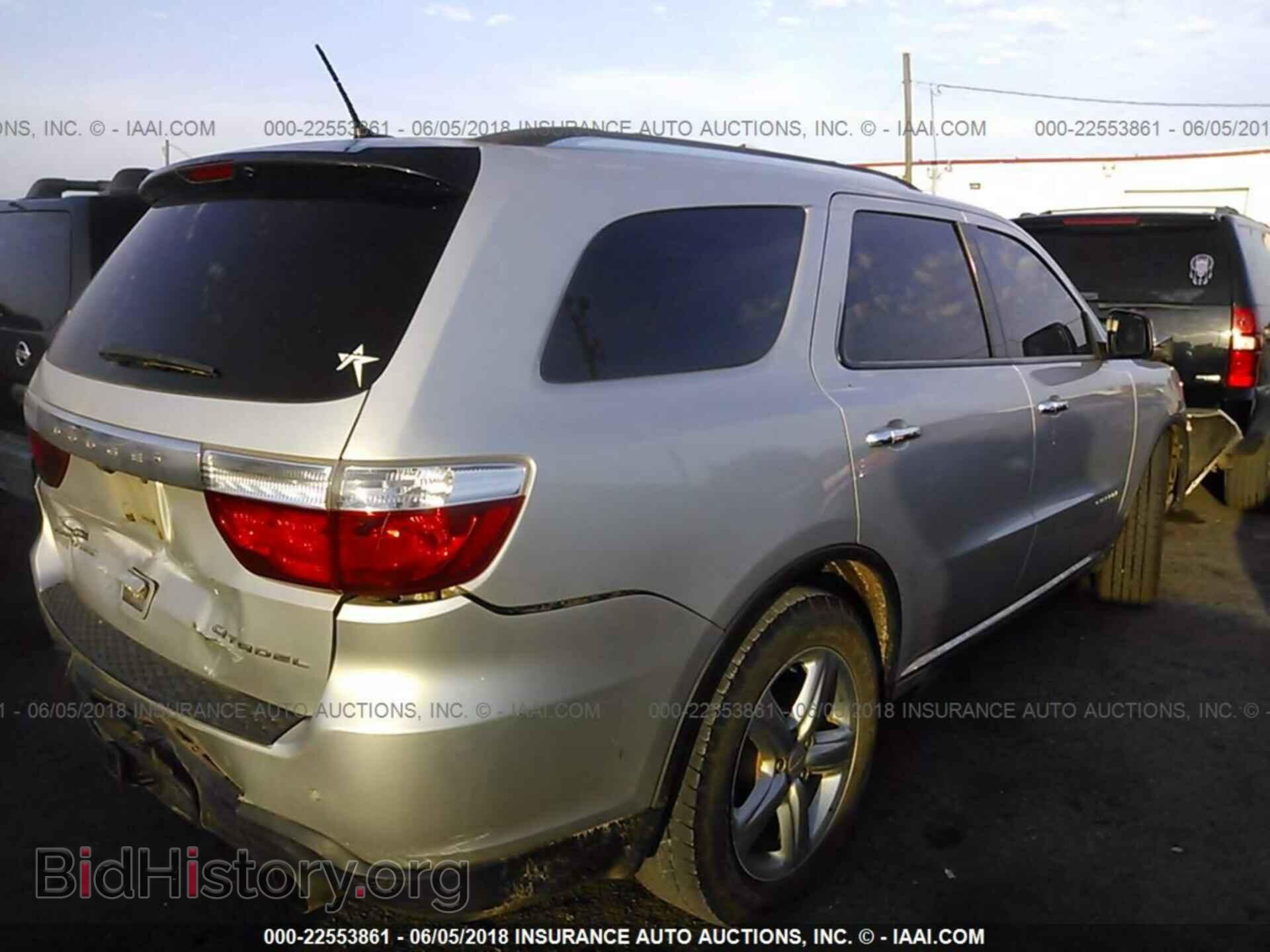 2012 Dodge Durango - VIN: 1C4RDHEG7CC241976 - Фото 4
