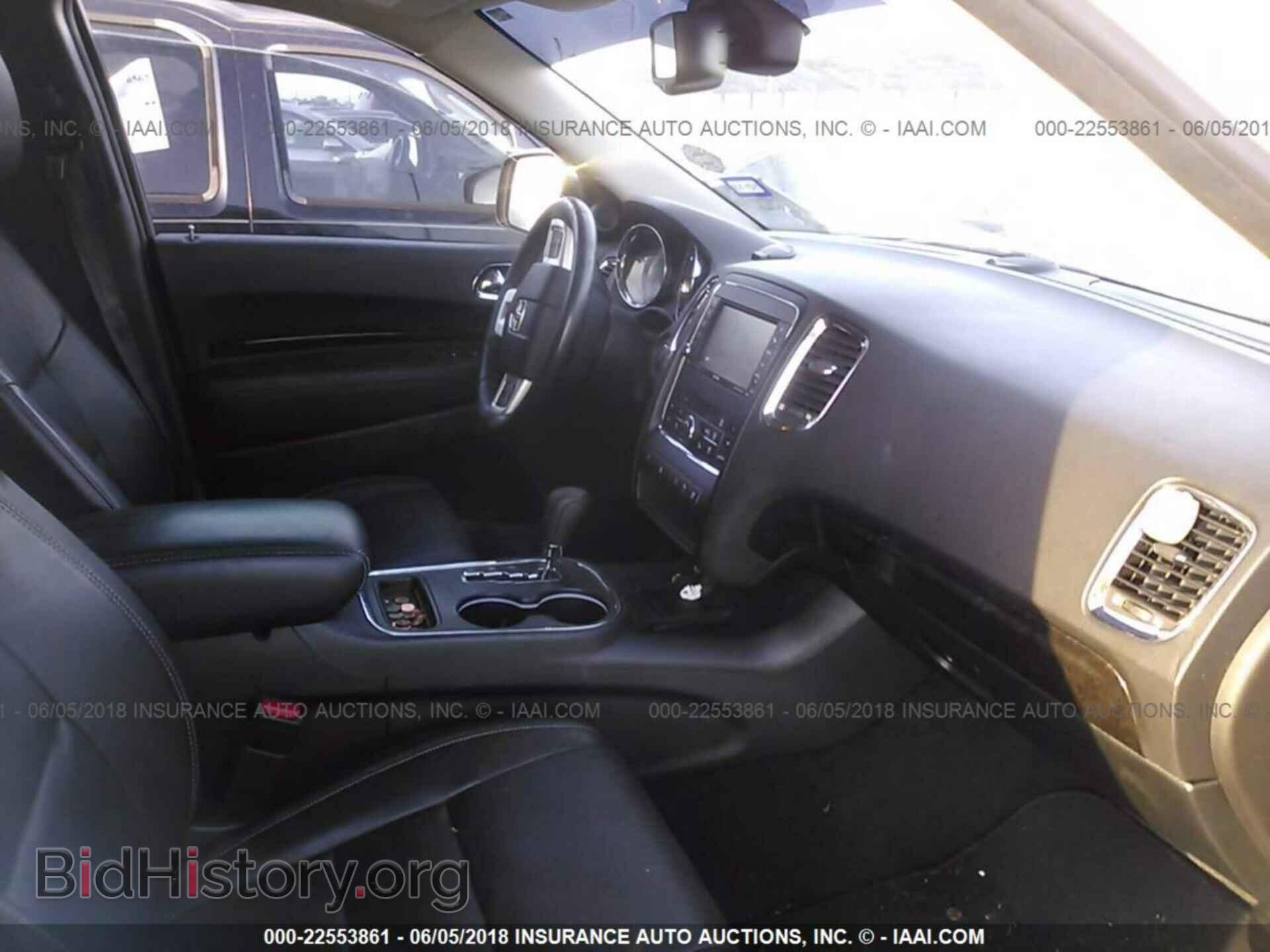 2012 Dodge Durango - VIN: 1C4RDHEG7CC241976 - Фото 5