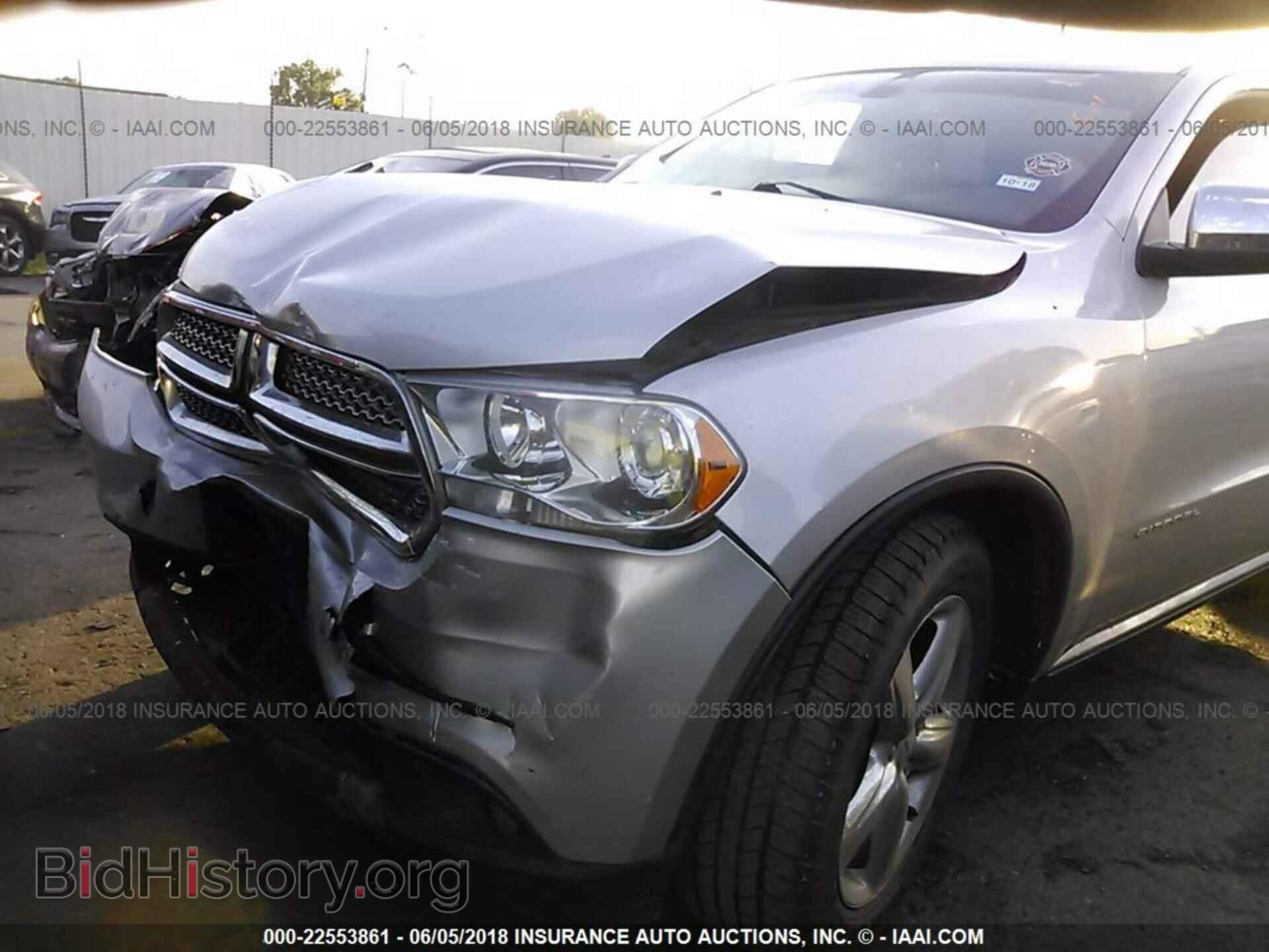 2012 Dodge Durango - VIN: 1C4RDHEG7CC241976 - Фото 6