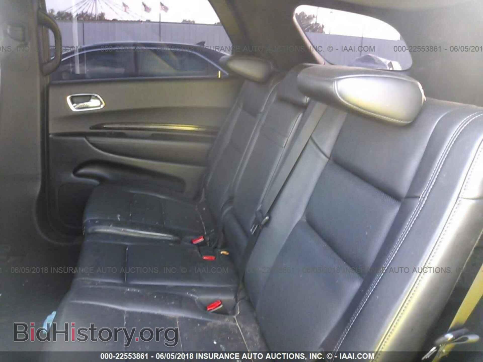 2012 Dodge Durango - VIN: 1C4RDHEG7CC241976 - Фото 8