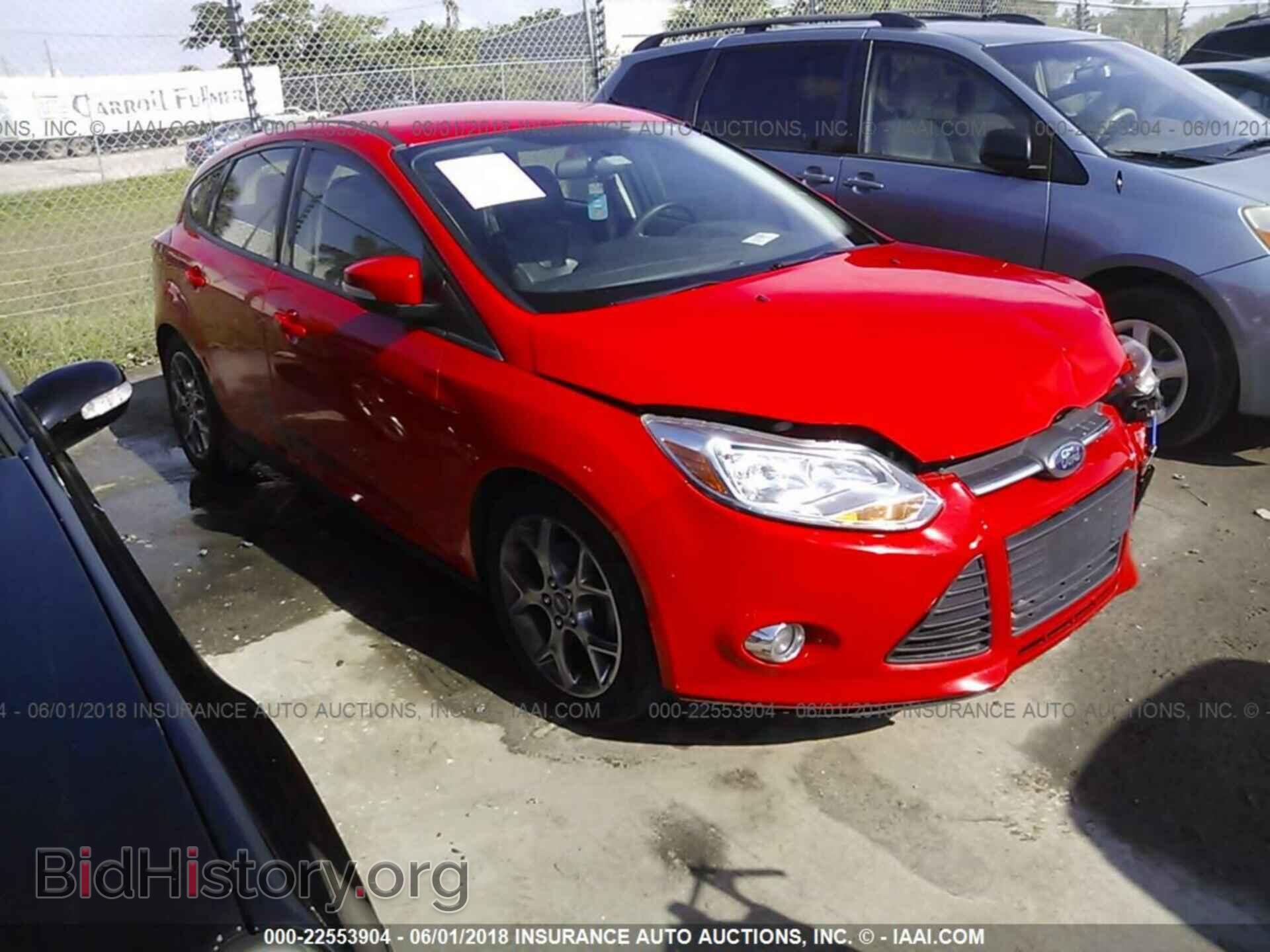 Фотография 1FADP3K20EL323456 - Ford Focus 2014