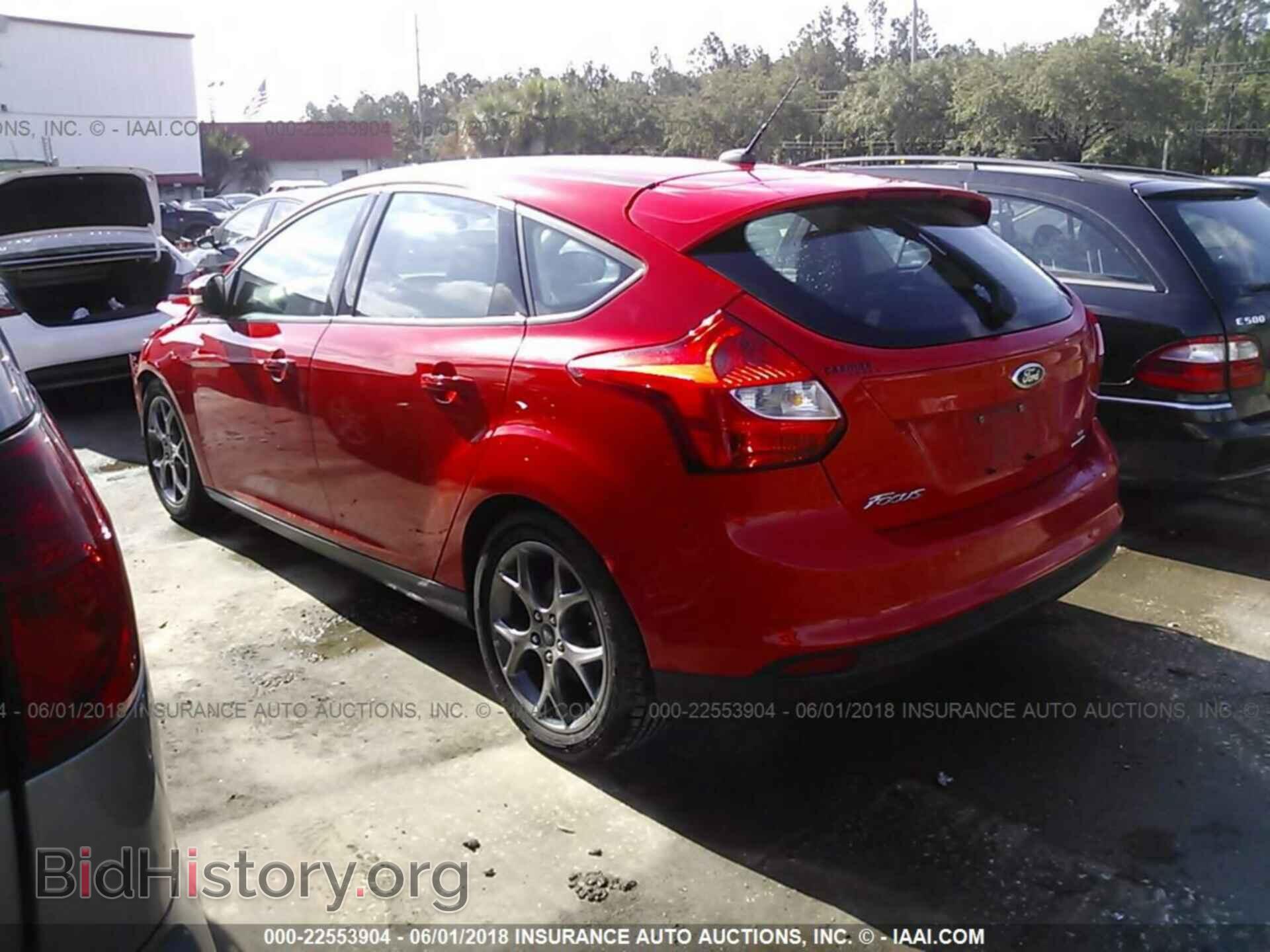 2014 Ford Focus - VIN: 1FADP3K20EL323456 - Photo 3